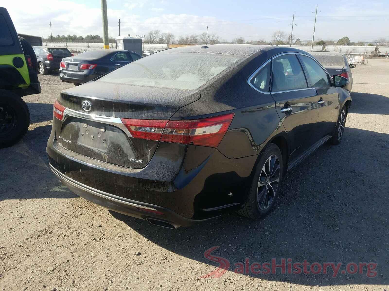 4T1BK1EB4GU217729 2016 TOYOTA AVALON