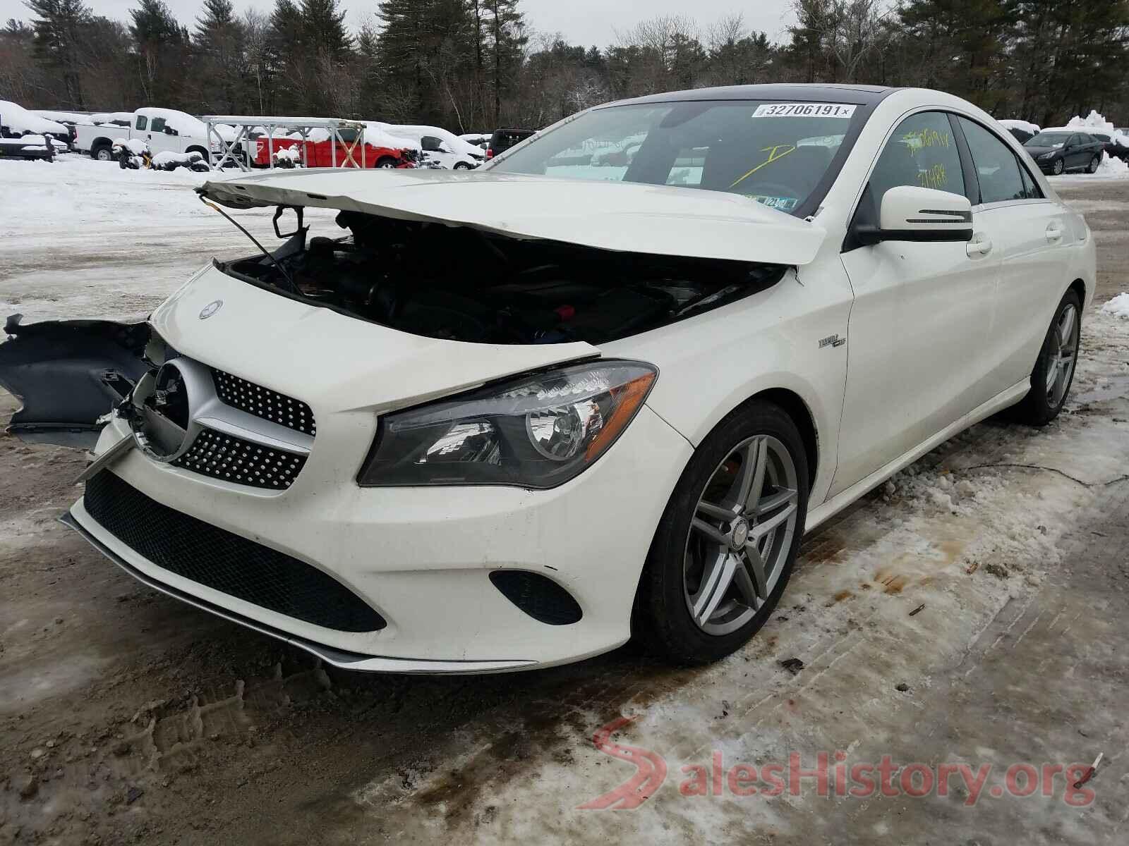 WDDSJ4GB7HN469773 2017 MERCEDES-BENZ C CLASS