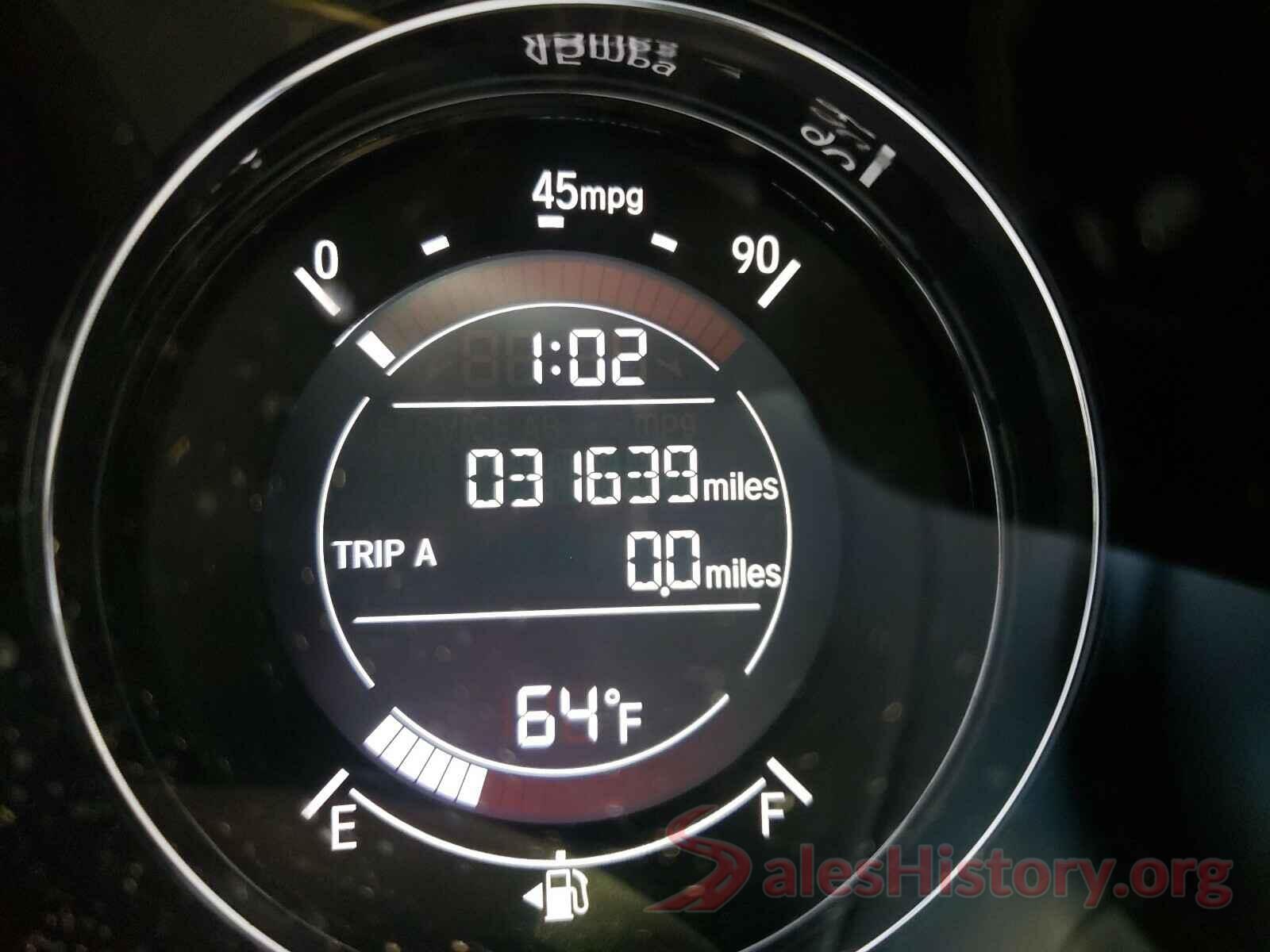 3CZRU6H32KM709228 2019 HONDA HR-V