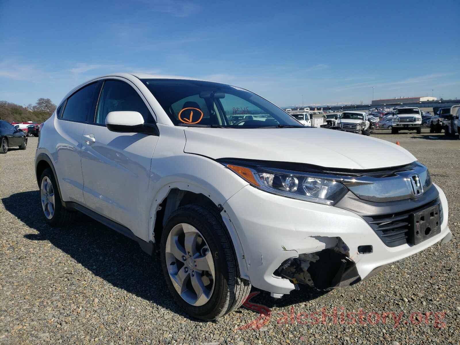 3CZRU6H32KM709228 2019 HONDA HR-V