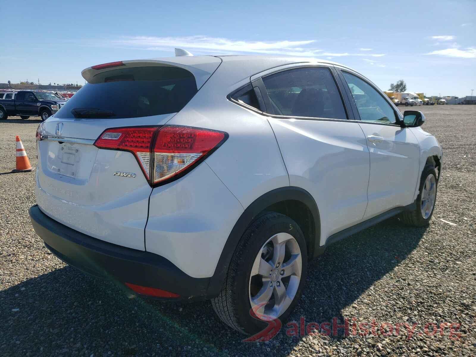 3CZRU6H32KM709228 2019 HONDA HR-V