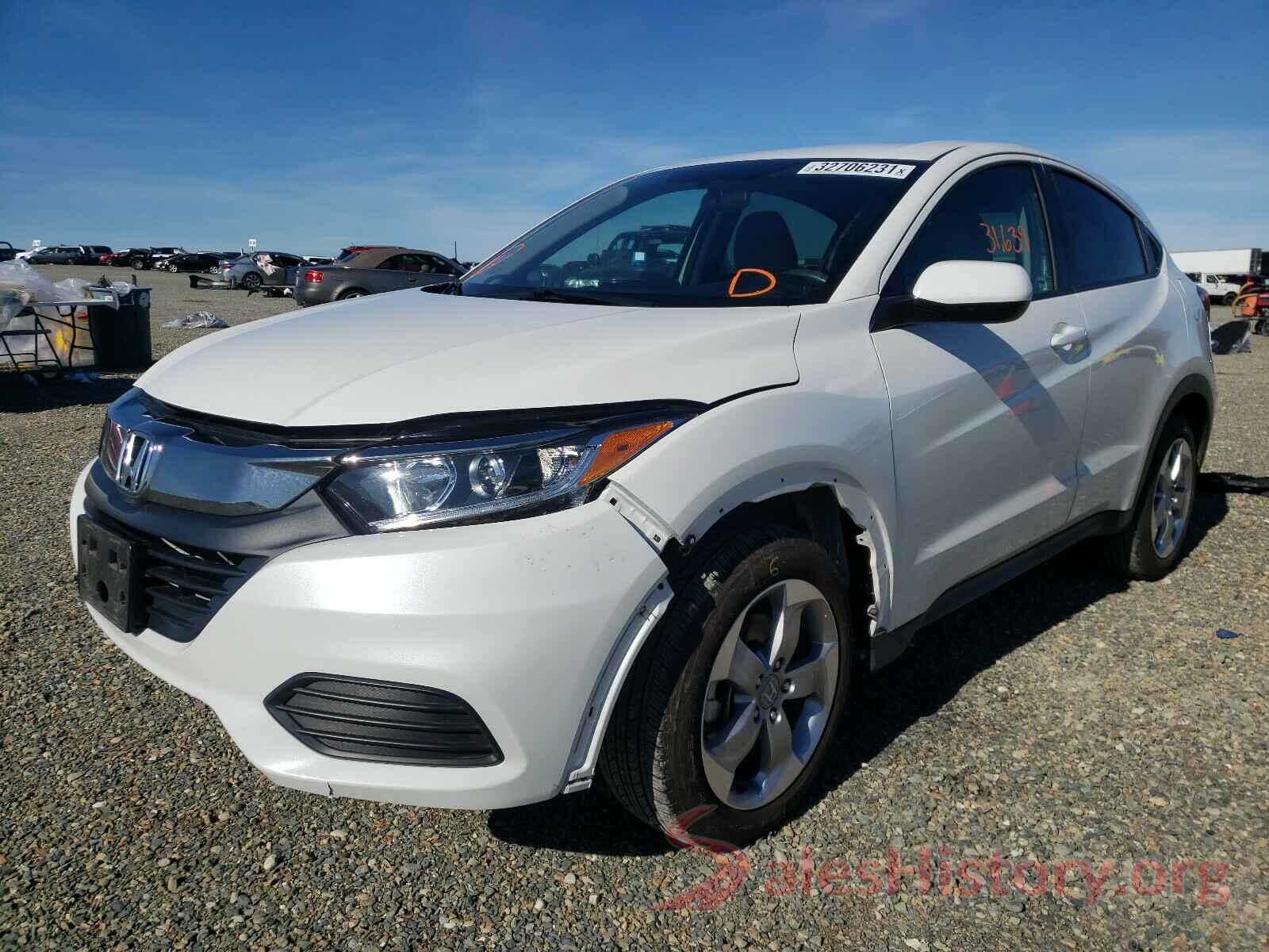 3CZRU6H32KM709228 2019 HONDA HR-V