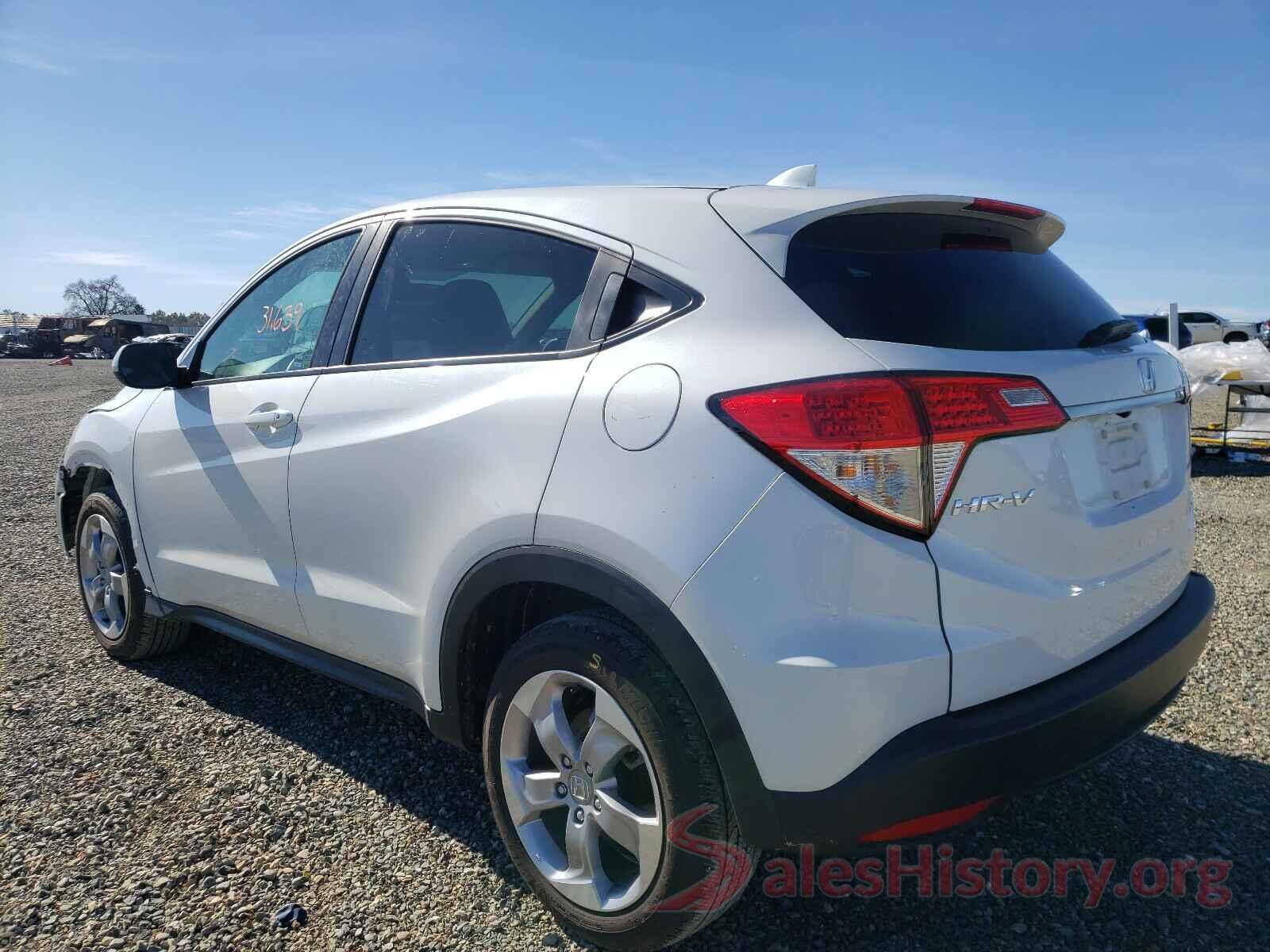 3CZRU6H32KM709228 2019 HONDA HR-V