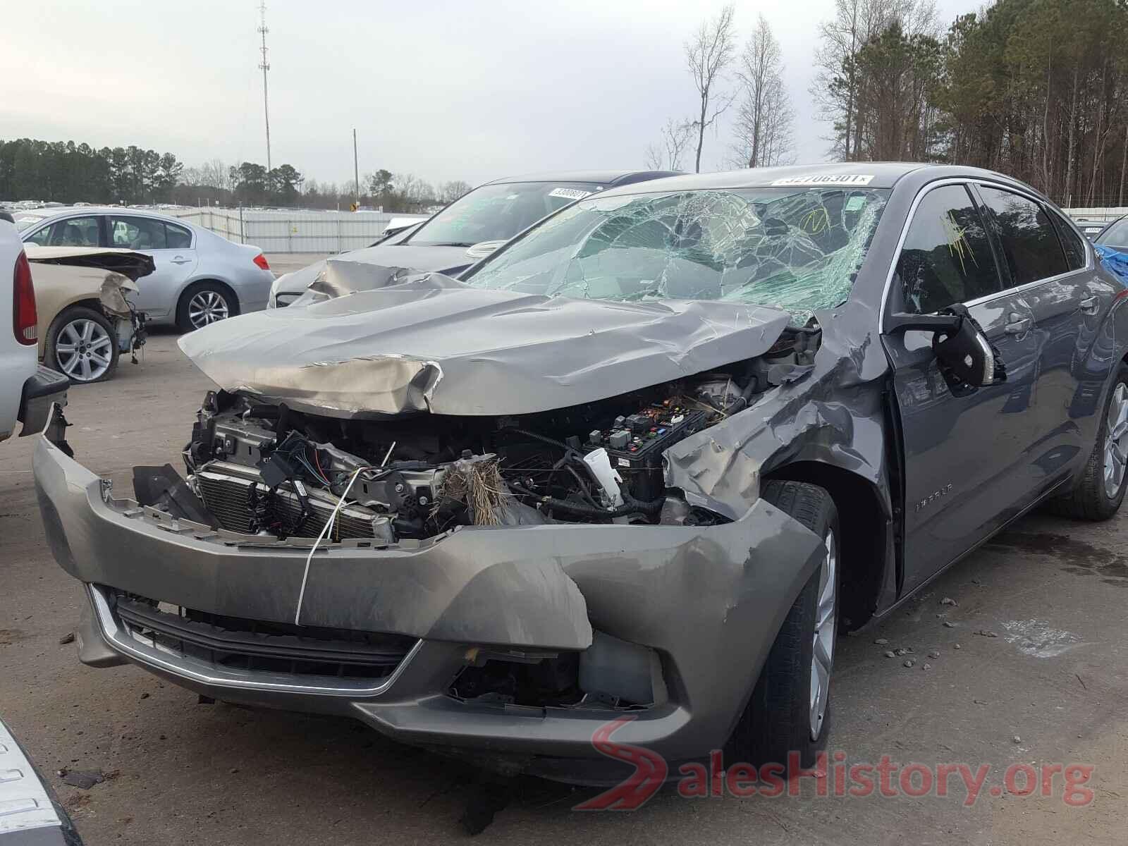 1G1105S33HU169368 2017 CHEVROLET IMPALA