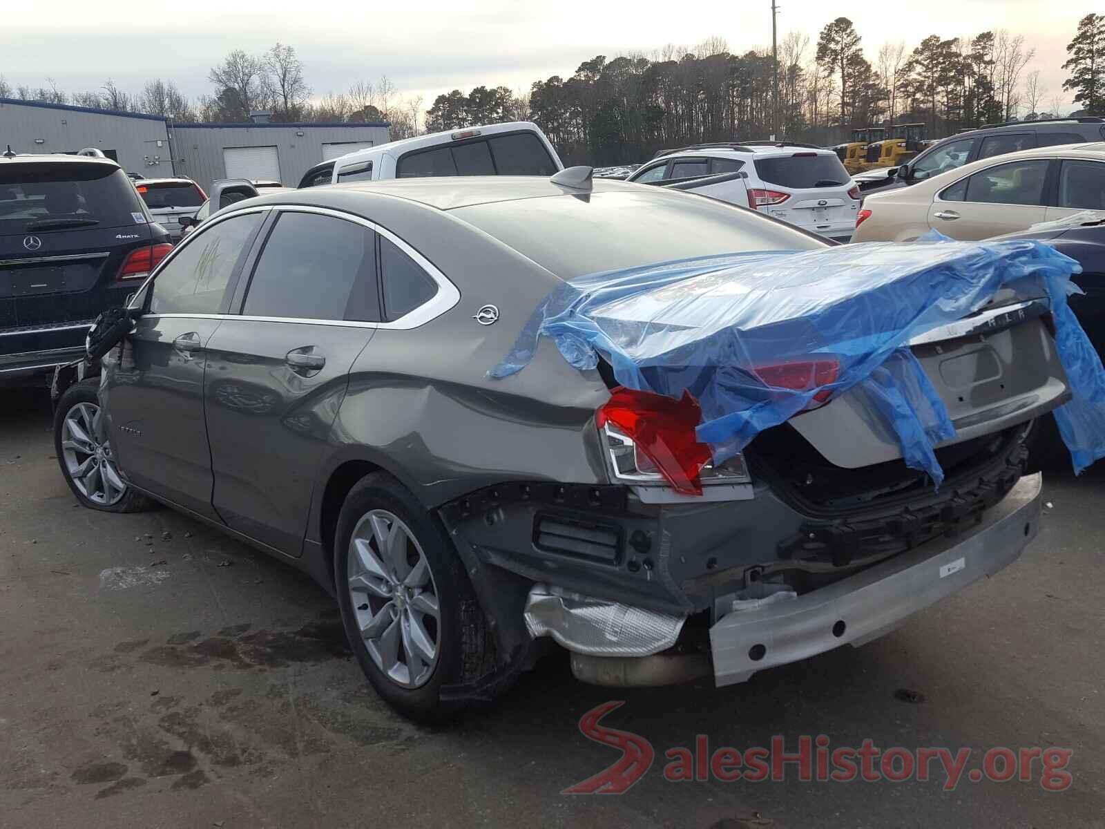 1G1105S33HU169368 2017 CHEVROLET IMPALA