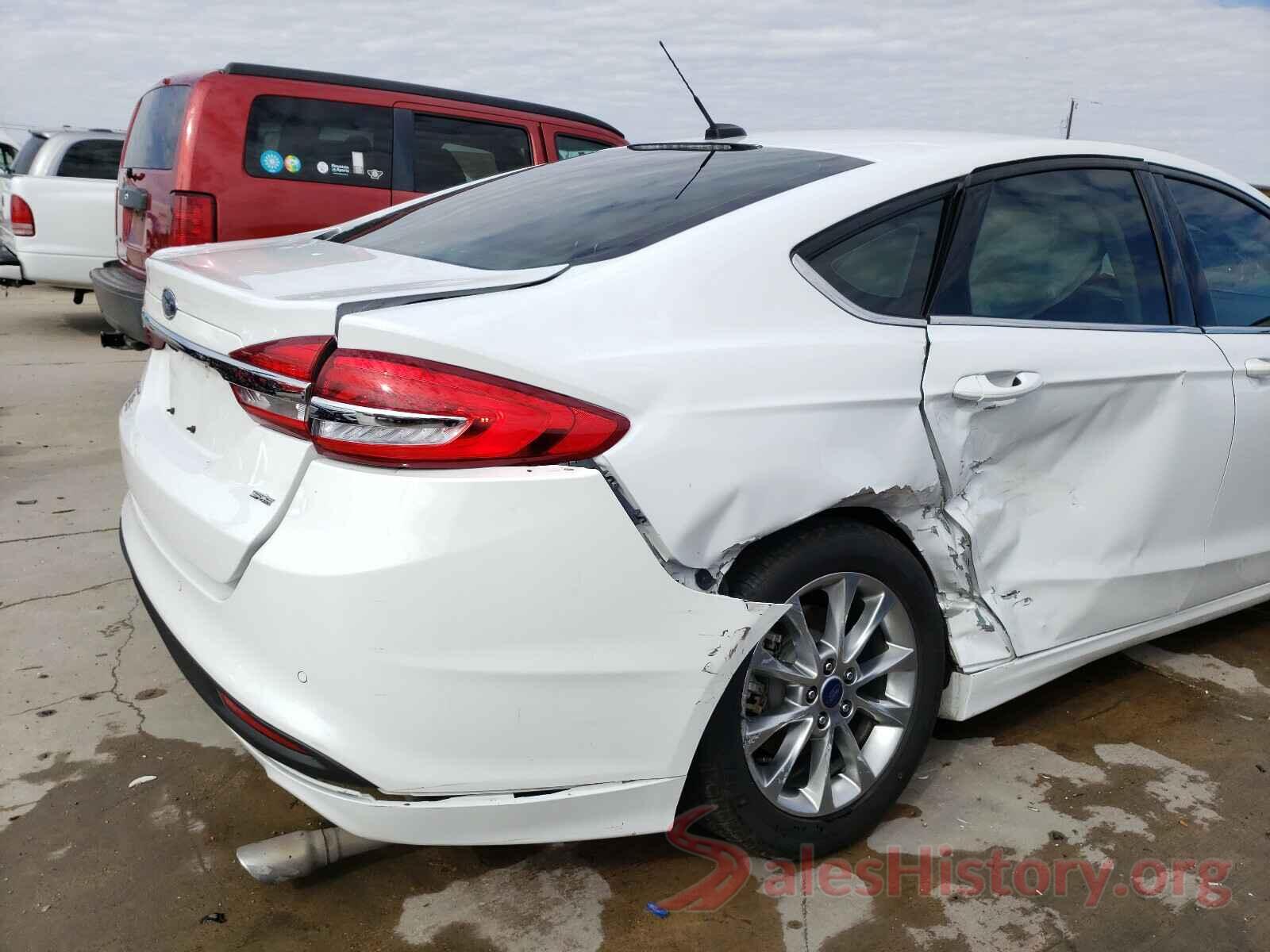 3FA6P0H72HR397655 2017 FORD FUSION