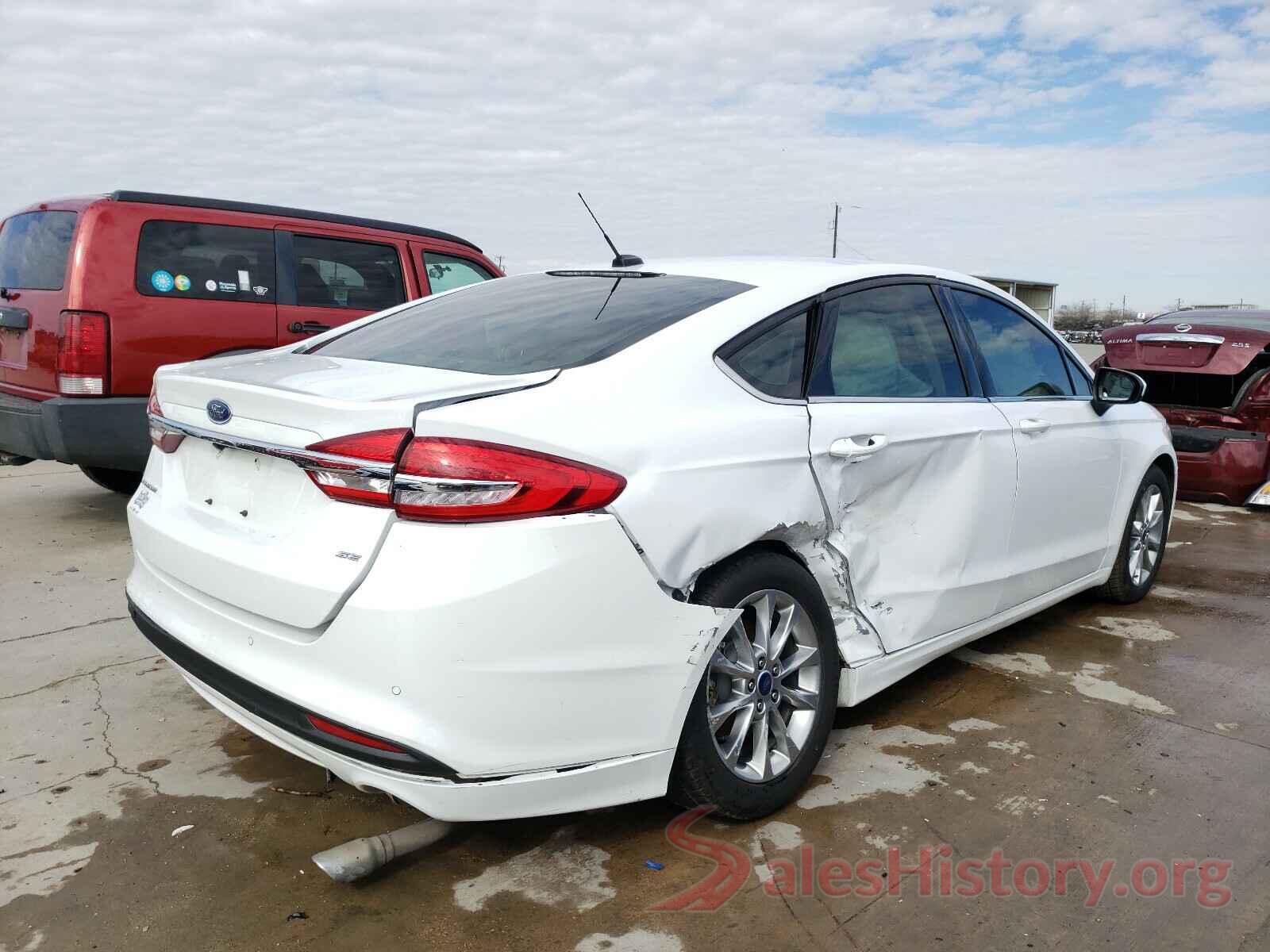 3FA6P0H72HR397655 2017 FORD FUSION