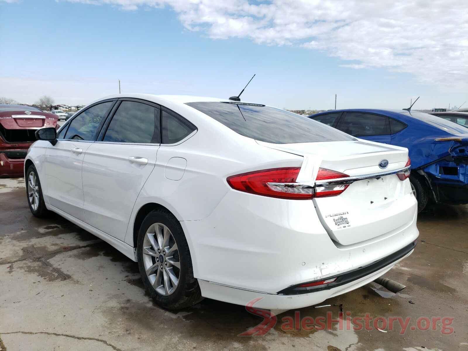 3FA6P0H72HR397655 2017 FORD FUSION