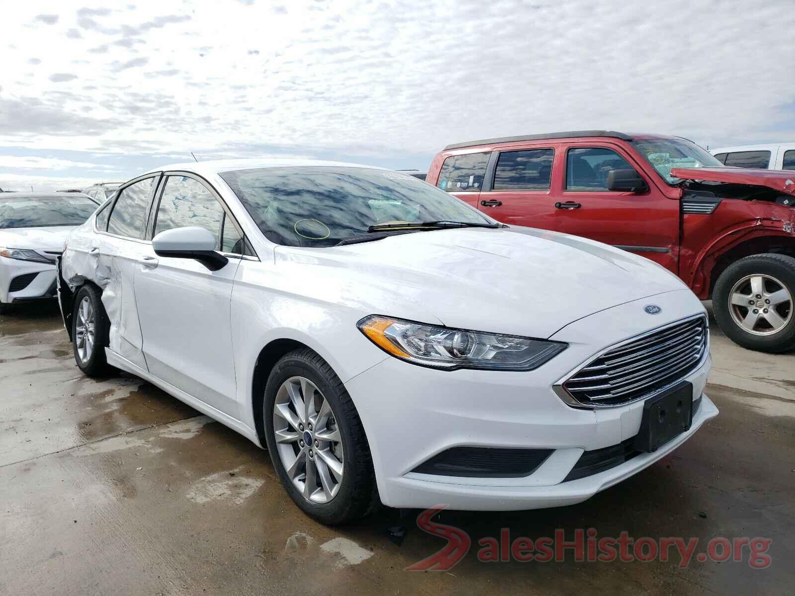 3FA6P0H72HR397655 2017 FORD FUSION