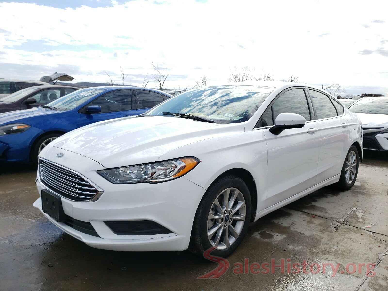 3FA6P0H72HR397655 2017 FORD FUSION