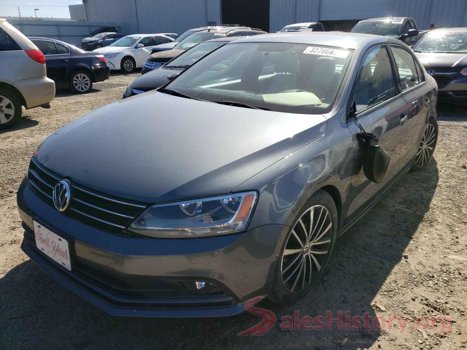 3VWD17AJ7GM288277 2016 VOLKSWAGEN JETTA