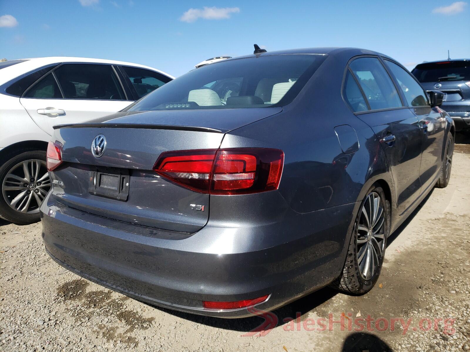 3VWD17AJ7GM288277 2016 VOLKSWAGEN JETTA