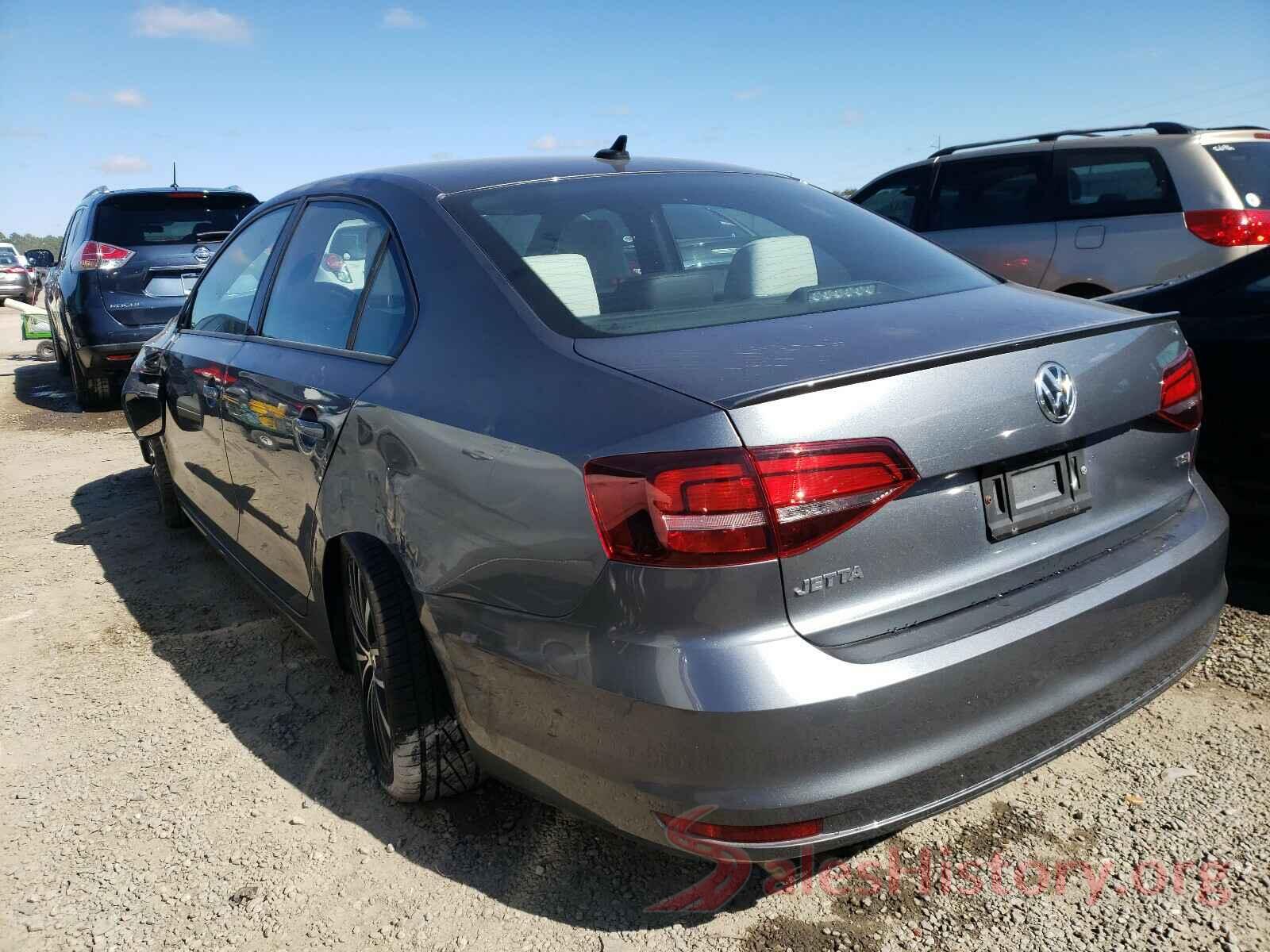 3VWD17AJ7GM288277 2016 VOLKSWAGEN JETTA