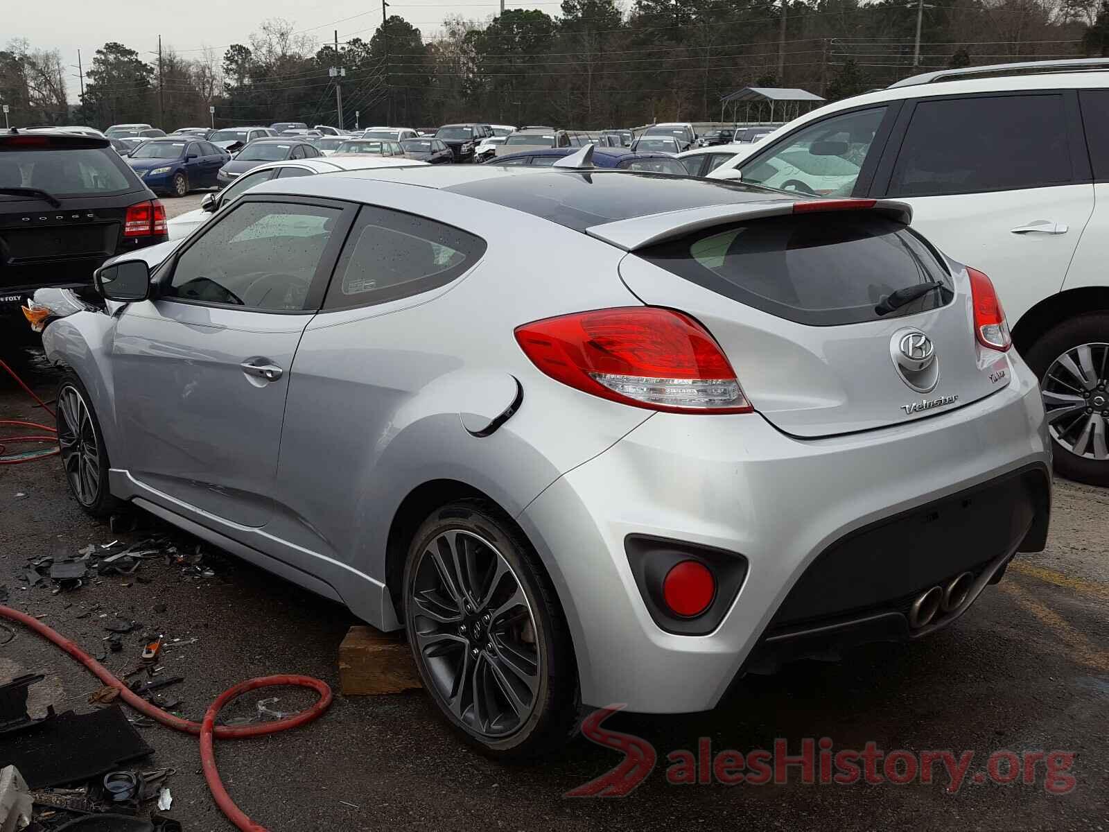 KMHTC6AE1GU301537 2016 HYUNDAI VELOSTER