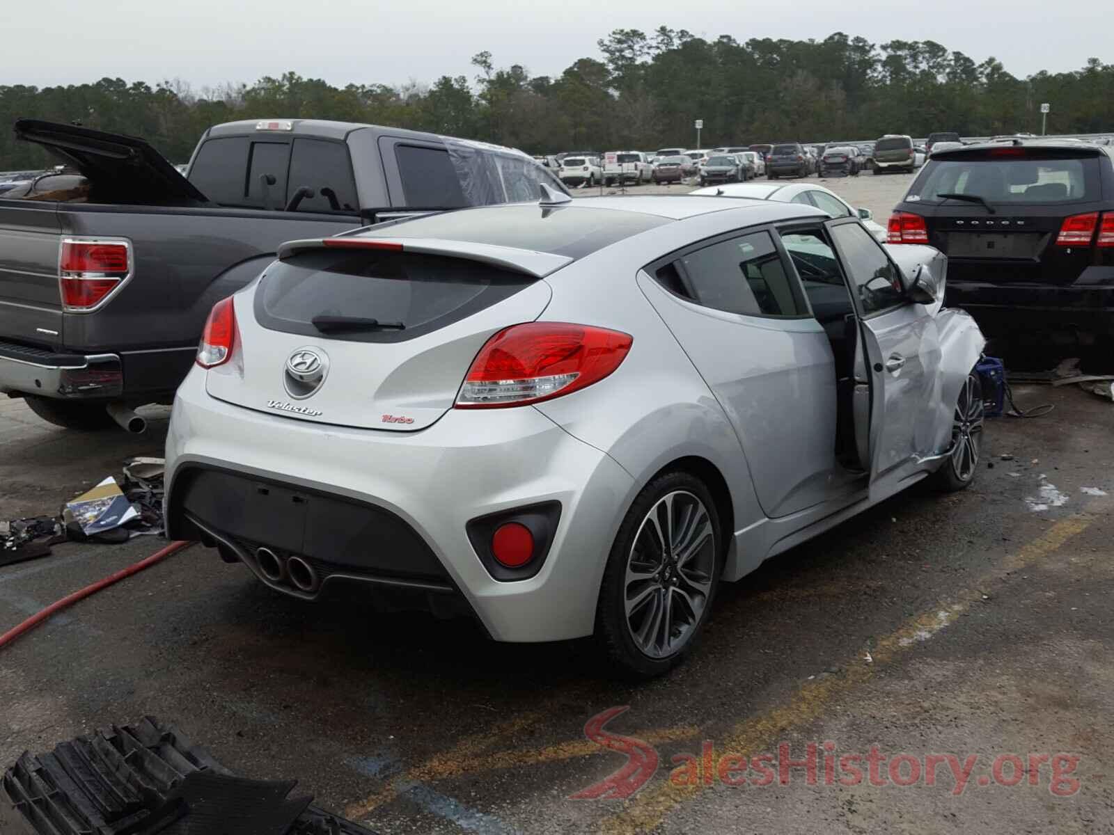 KMHTC6AE1GU301537 2016 HYUNDAI VELOSTER