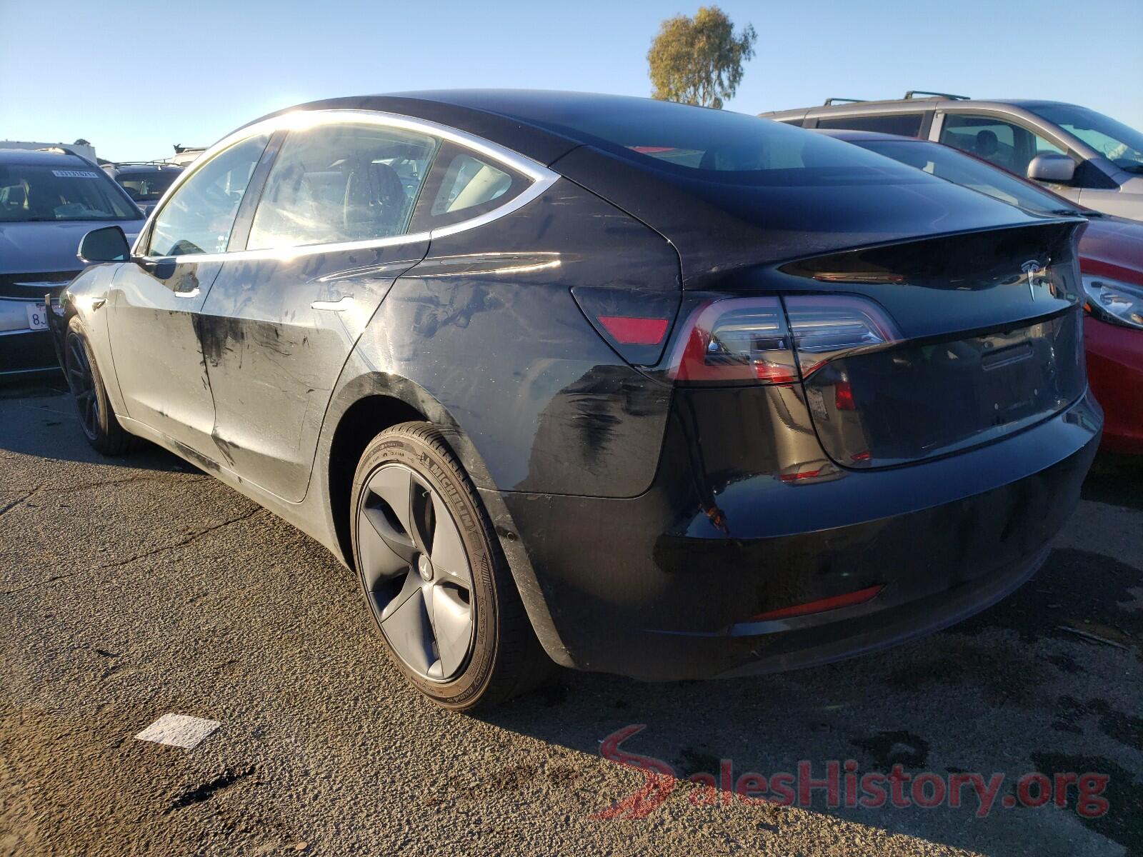 5YJ3E1EA7JF157114 2018 TESLA MODEL 3