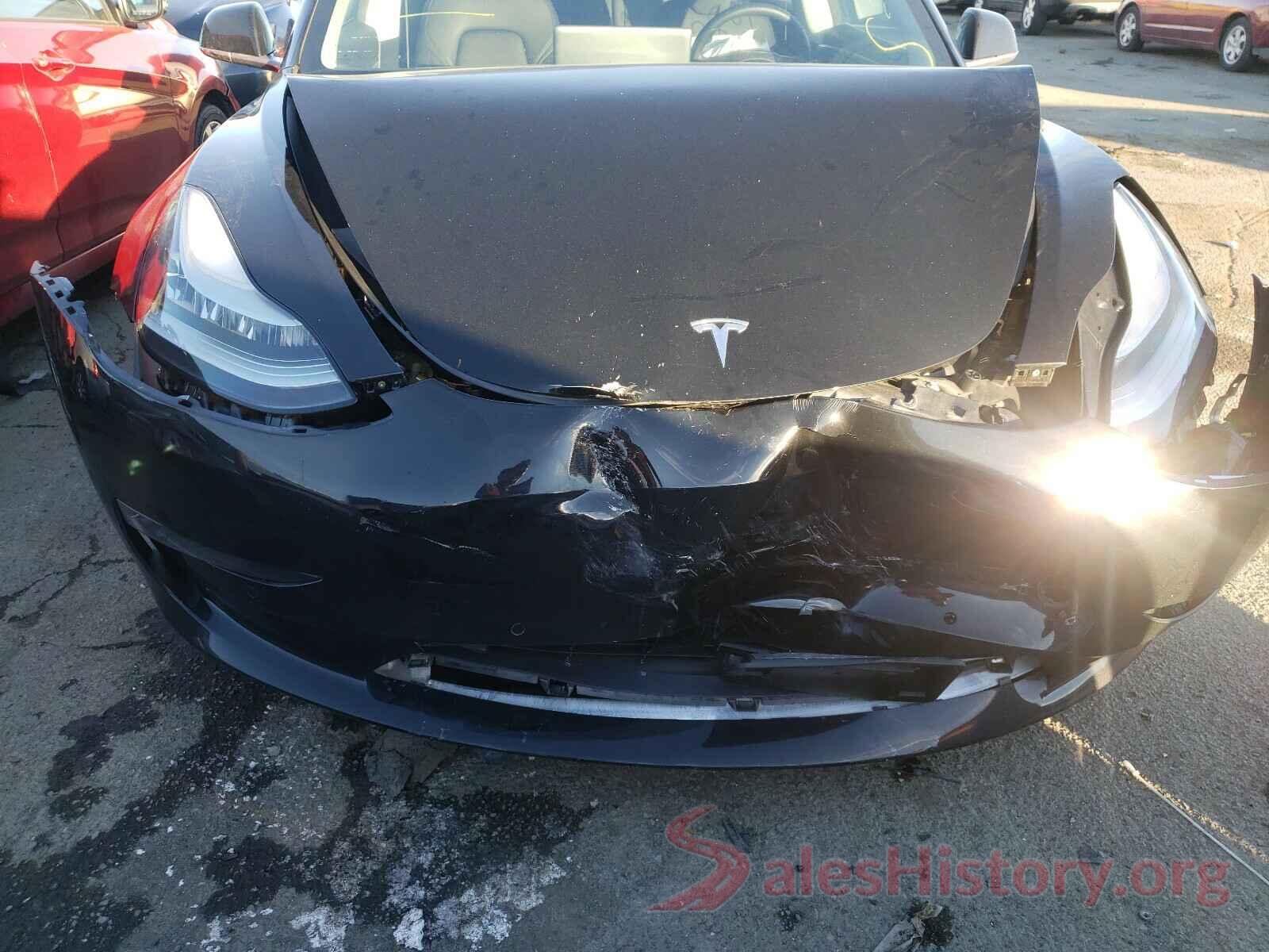 5YJ3E1EA7JF157114 2018 TESLA MODEL 3