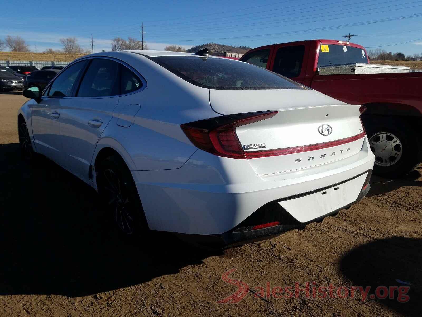 5NPEJ4J27LH007092 2020 HYUNDAI SONATA