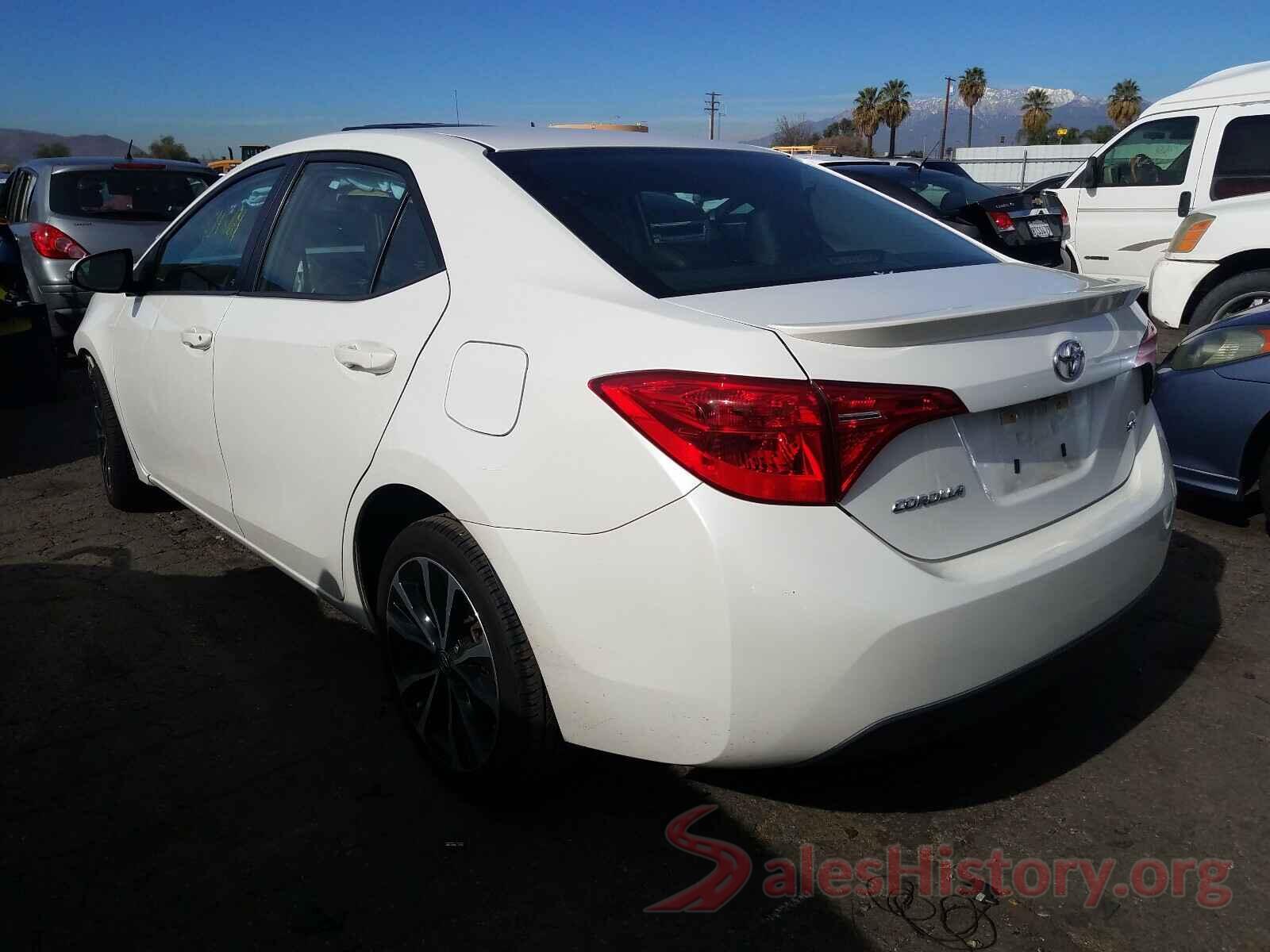 5YFBURHE8HP612711 2017 TOYOTA COROLLA