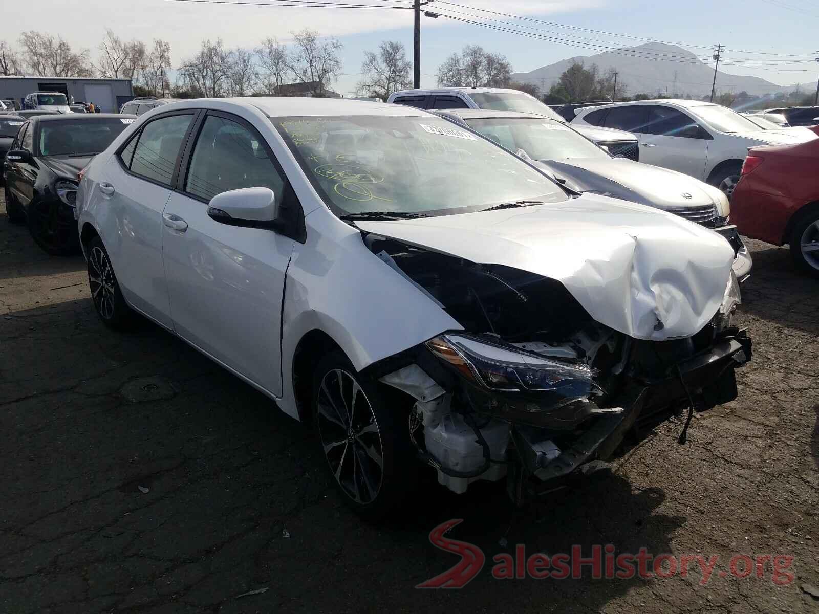 5YFBURHE8HP612711 2017 TOYOTA COROLLA