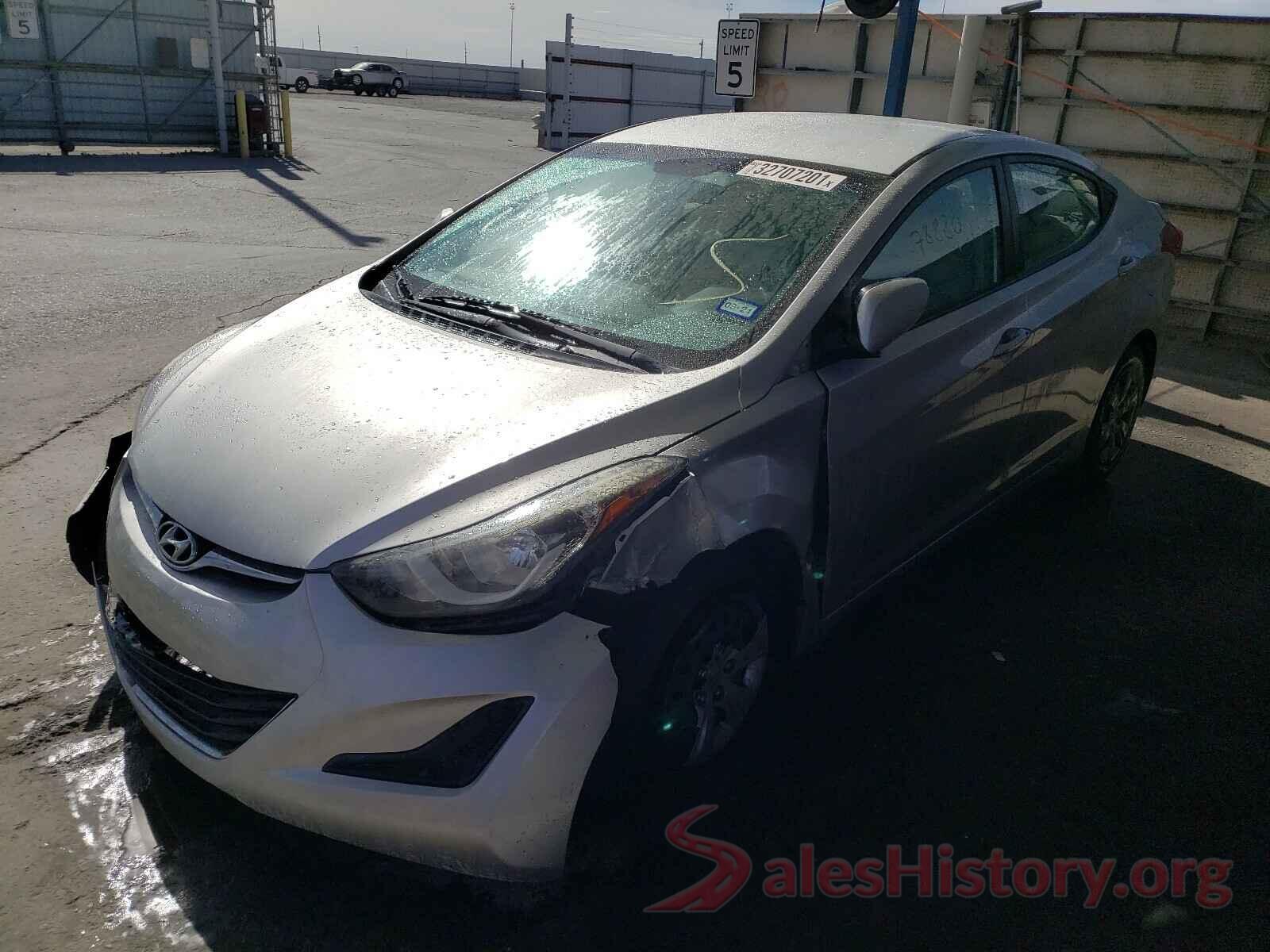 5NPDH4AE6GH793409 2016 HYUNDAI ELANTRA