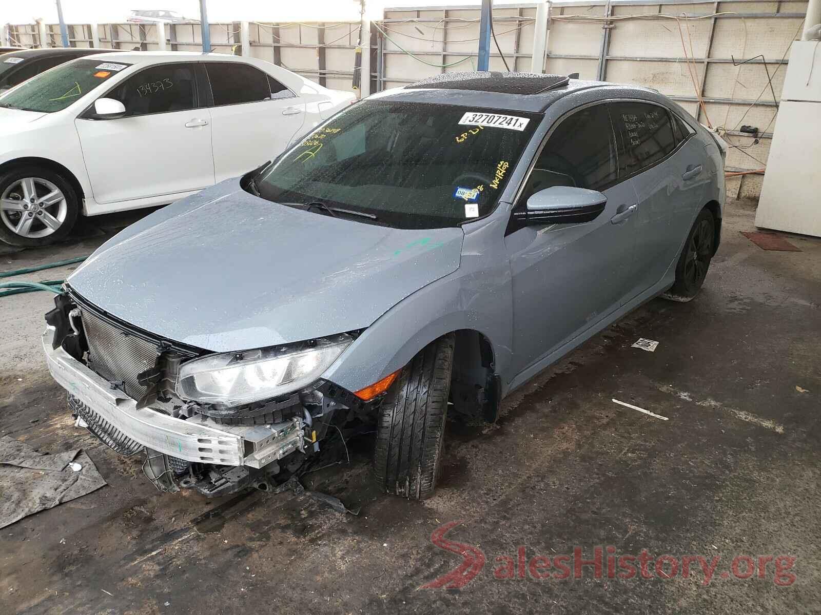 SHHFK7H59HU212341 2017 HONDA CIVIC