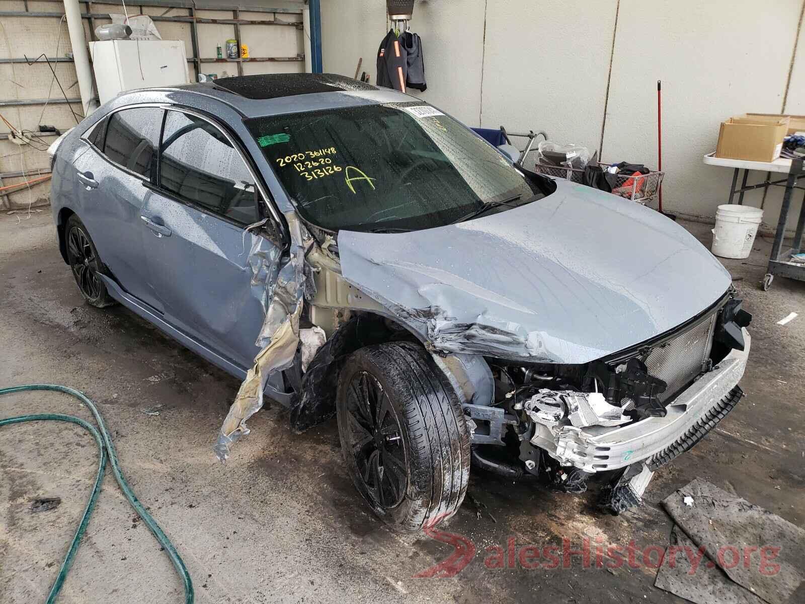 SHHFK7H59HU212341 2017 HONDA CIVIC