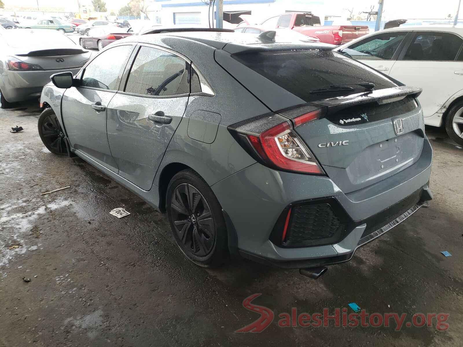 SHHFK7H59HU212341 2017 HONDA CIVIC