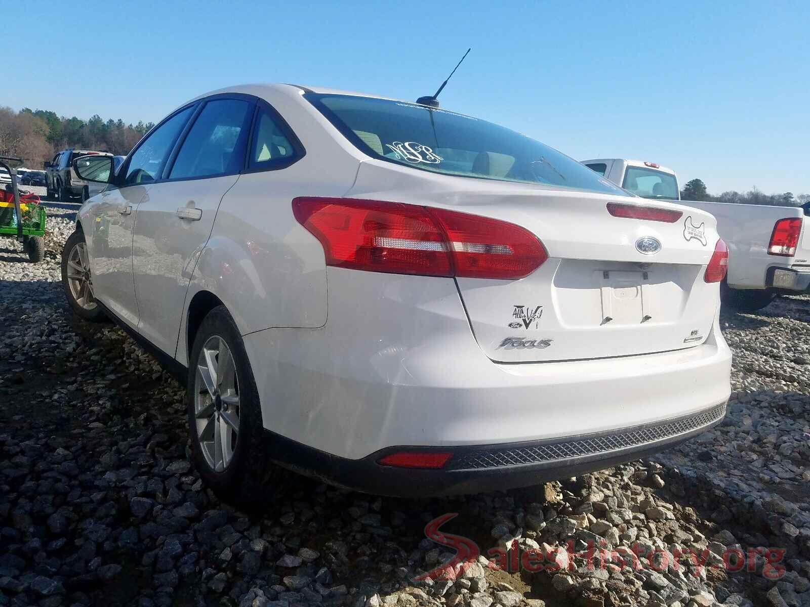 1FADP3F20GL304256 2016 FORD FOCUS