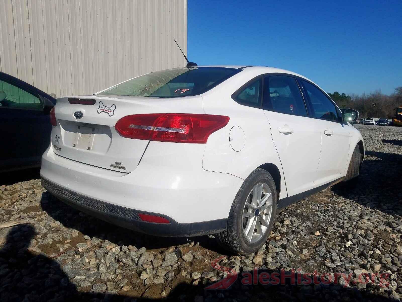 1FADP3F20GL304256 2016 FORD FOCUS