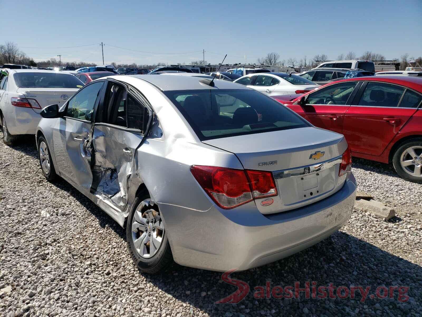 1G1PC5SH7G7154365 2016 CHEVROLET CRUZE