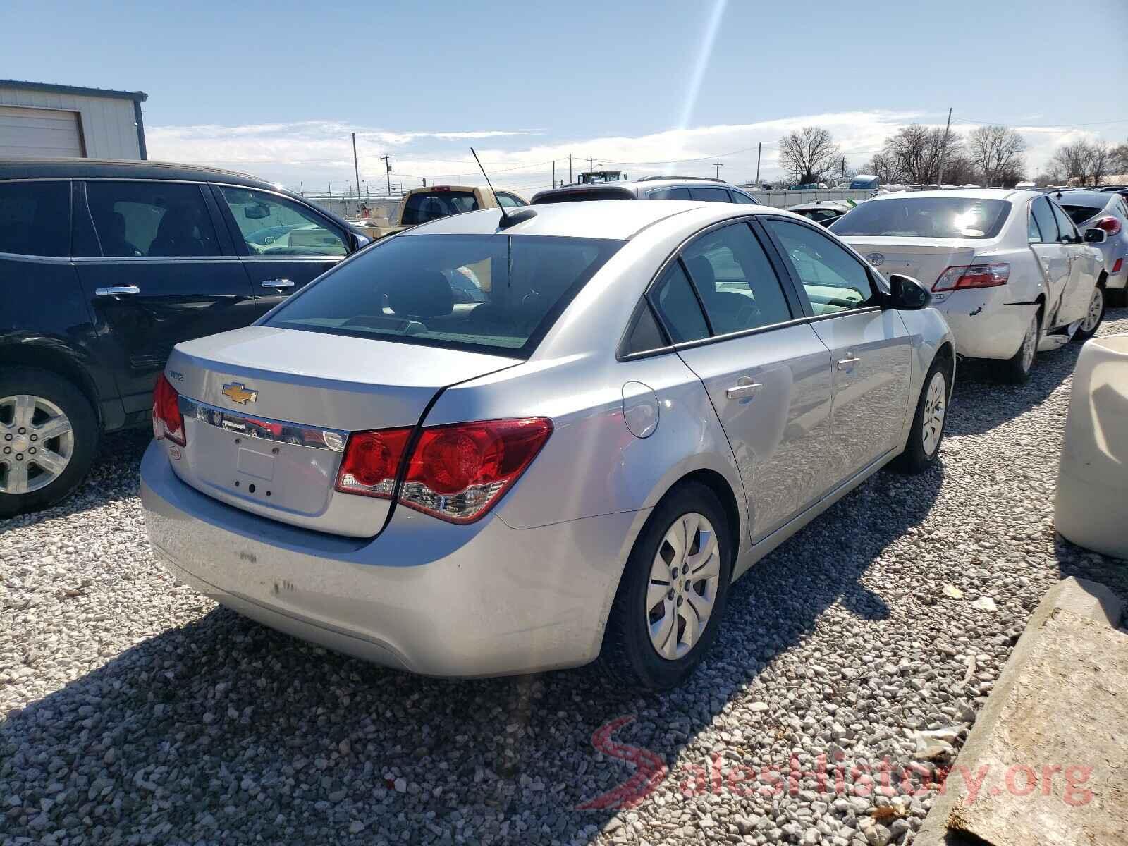 1G1PC5SH7G7154365 2016 CHEVROLET CRUZE