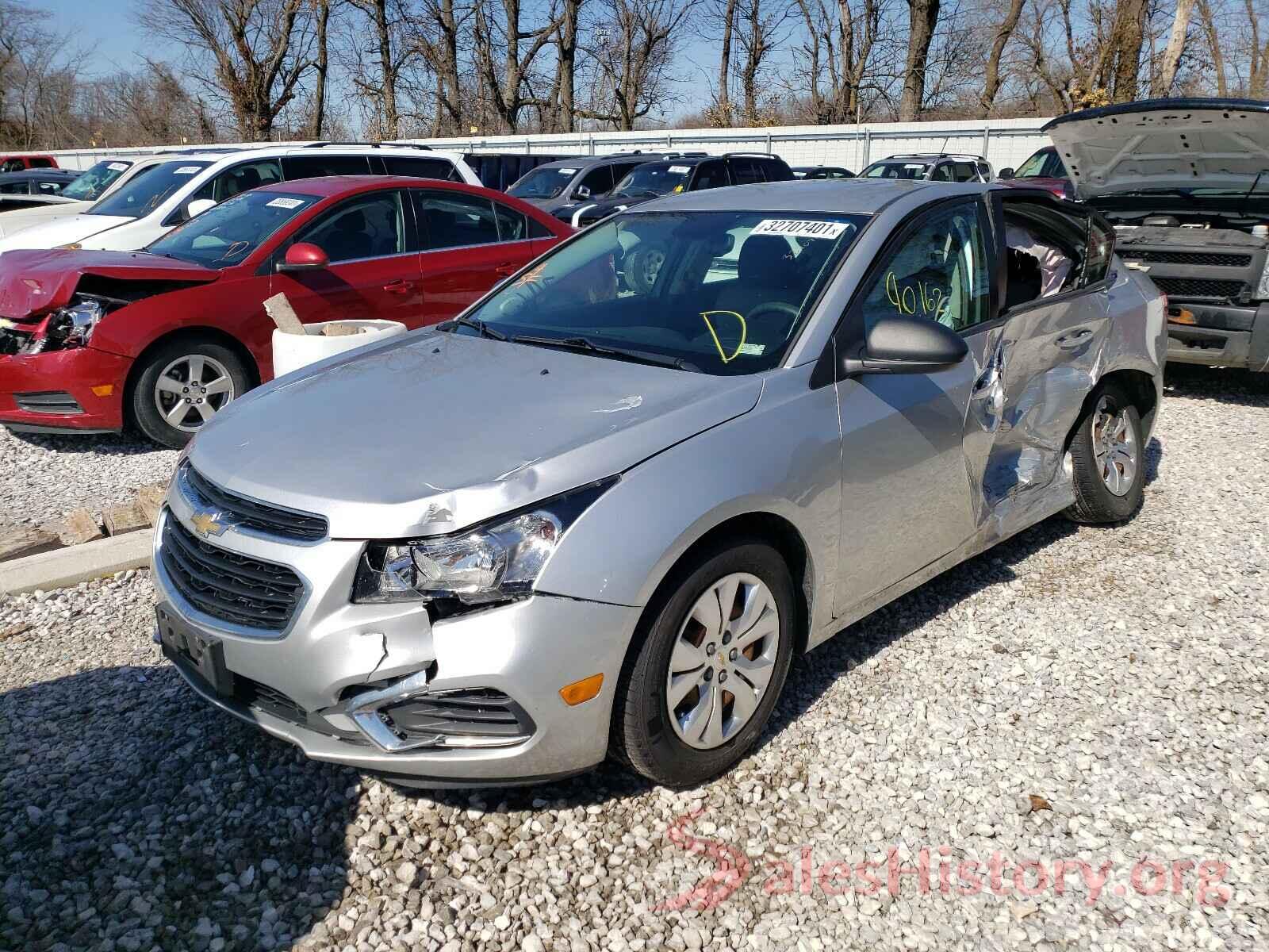 1G1PC5SH7G7154365 2016 CHEVROLET CRUZE