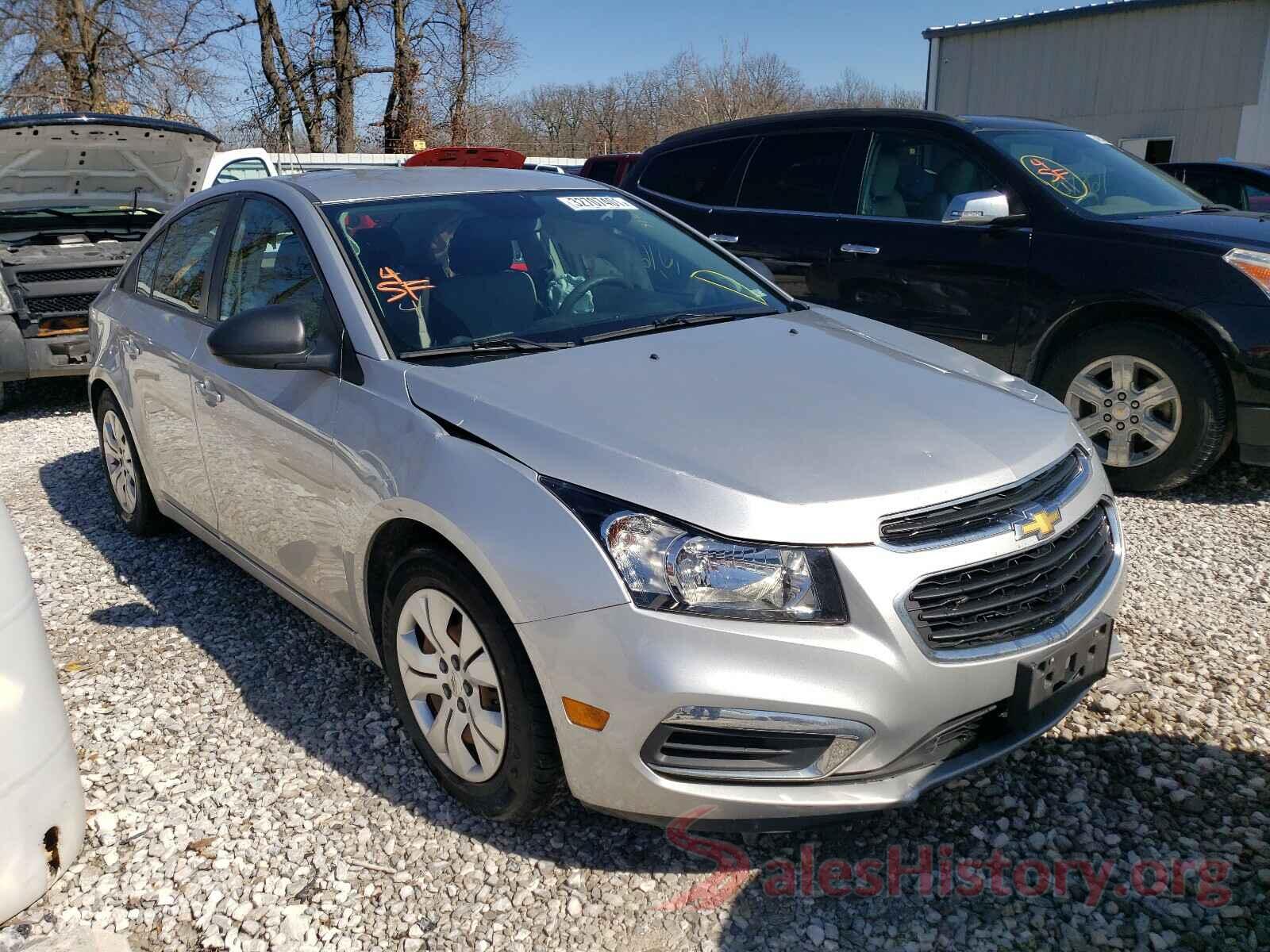 1G1PC5SH7G7154365 2016 CHEVROLET CRUZE