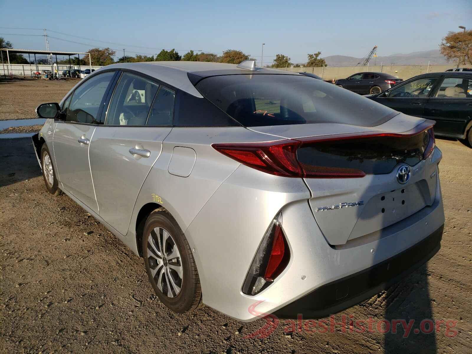 JTDKARFP6L3160028 2020 TOYOTA PRIUS