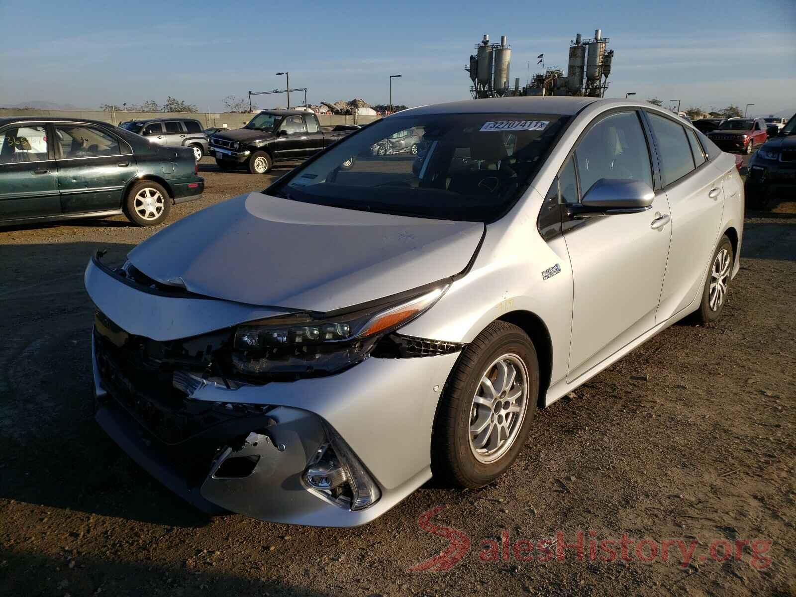 JTDKARFP6L3160028 2020 TOYOTA PRIUS