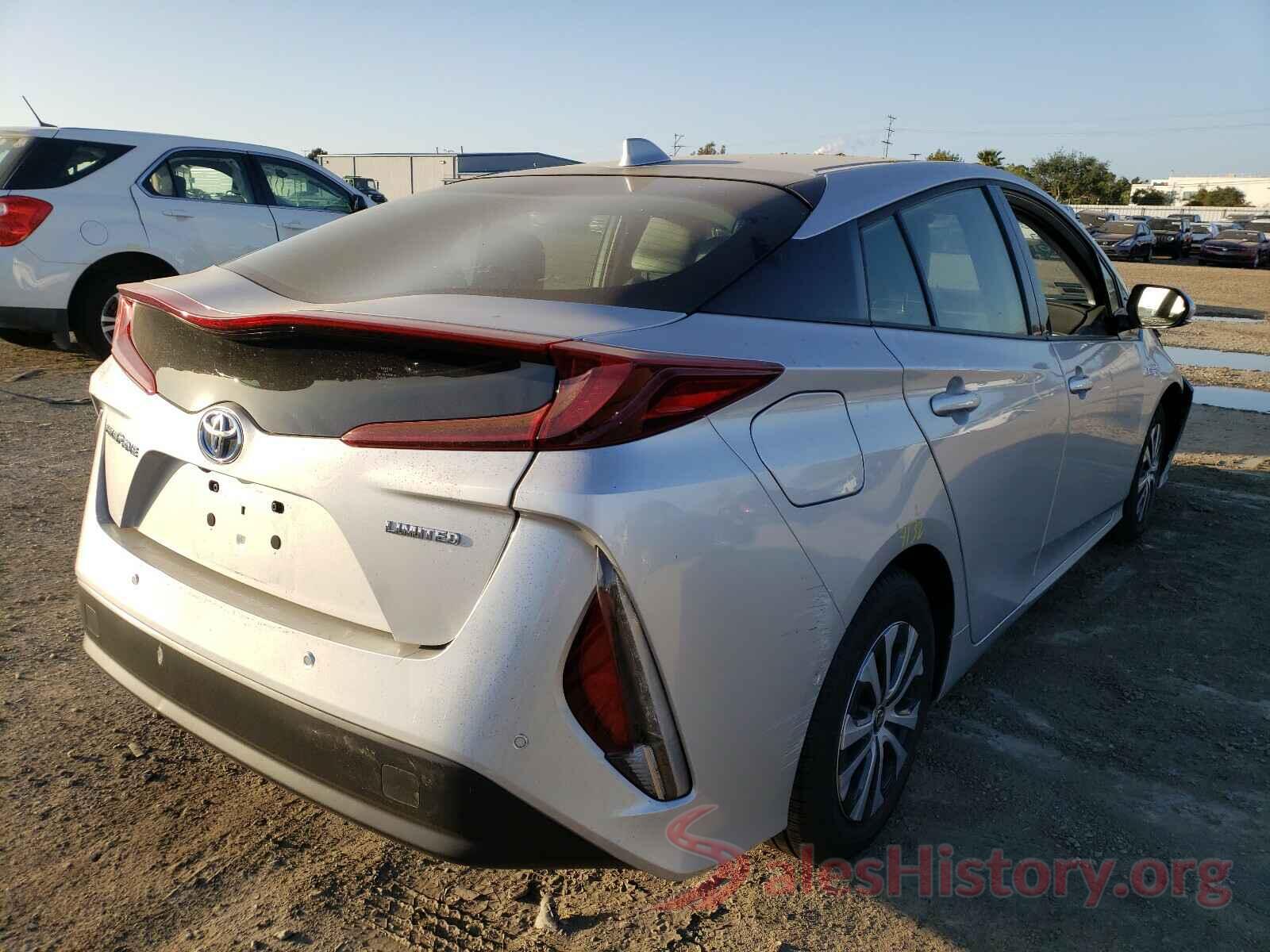 JTDKARFP6L3160028 2020 TOYOTA PRIUS