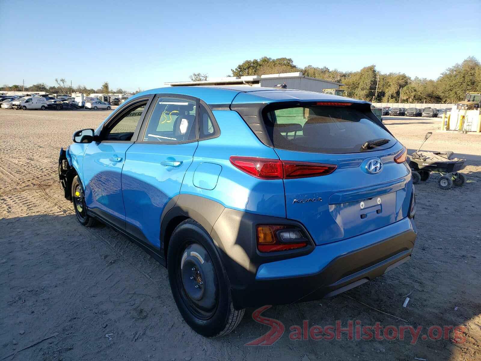 KM8K12AA6MU627594 2021 HYUNDAI KONA