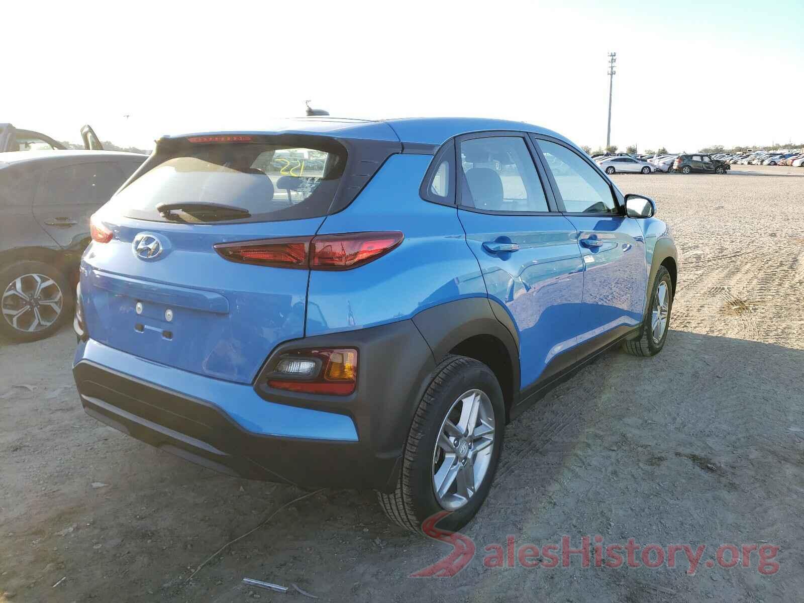 KM8K12AA6MU627594 2021 HYUNDAI KONA