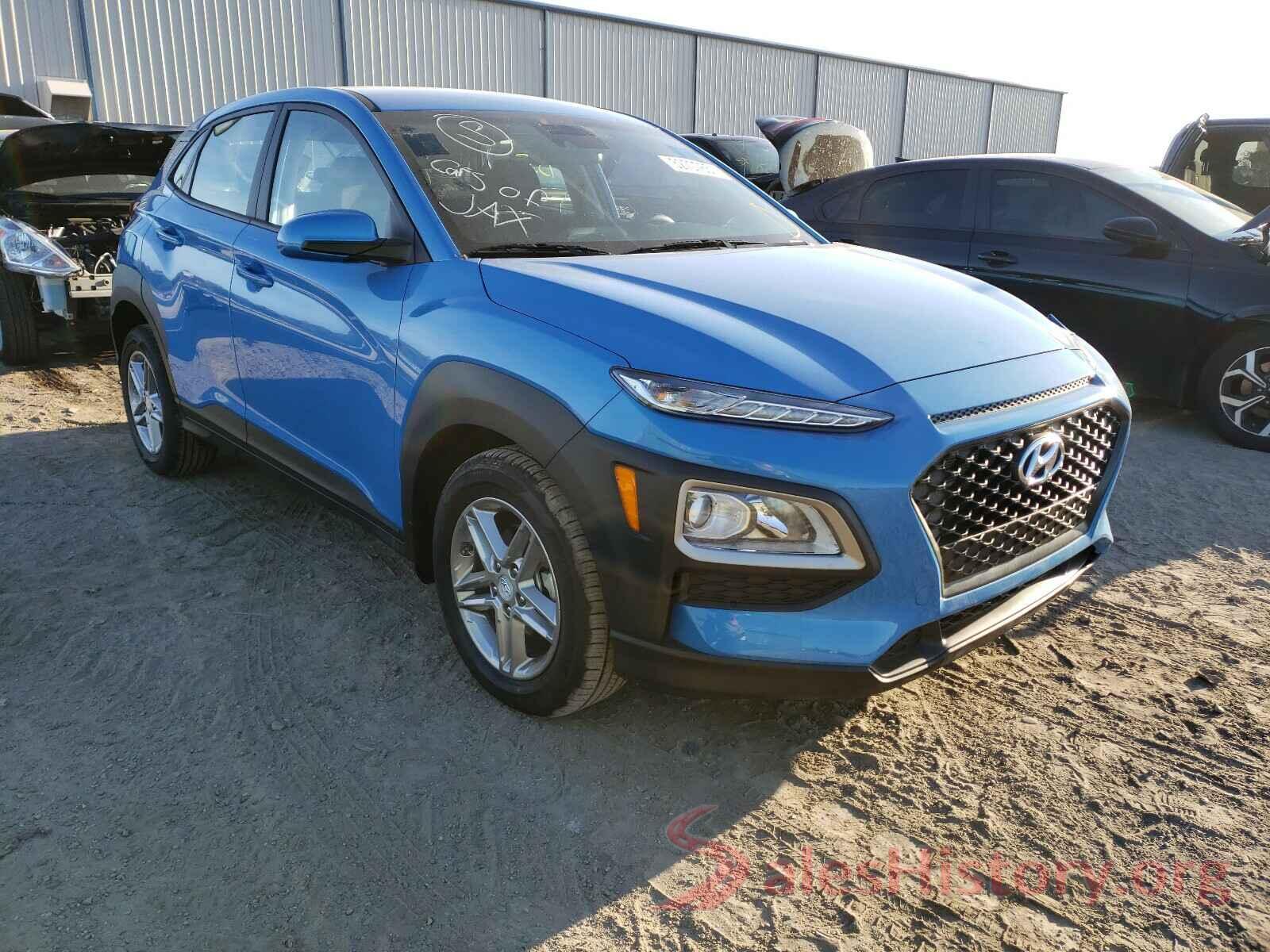 KM8K12AA6MU627594 2021 HYUNDAI KONA