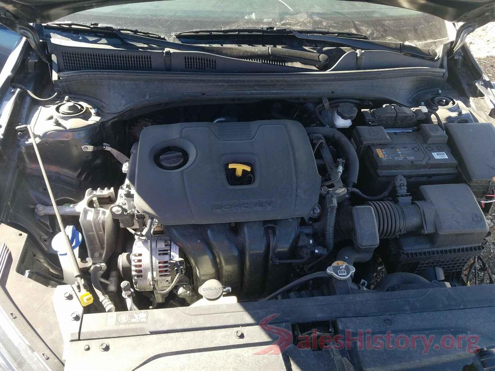 3KPF24AD1LE176743 2020 KIA FORTE