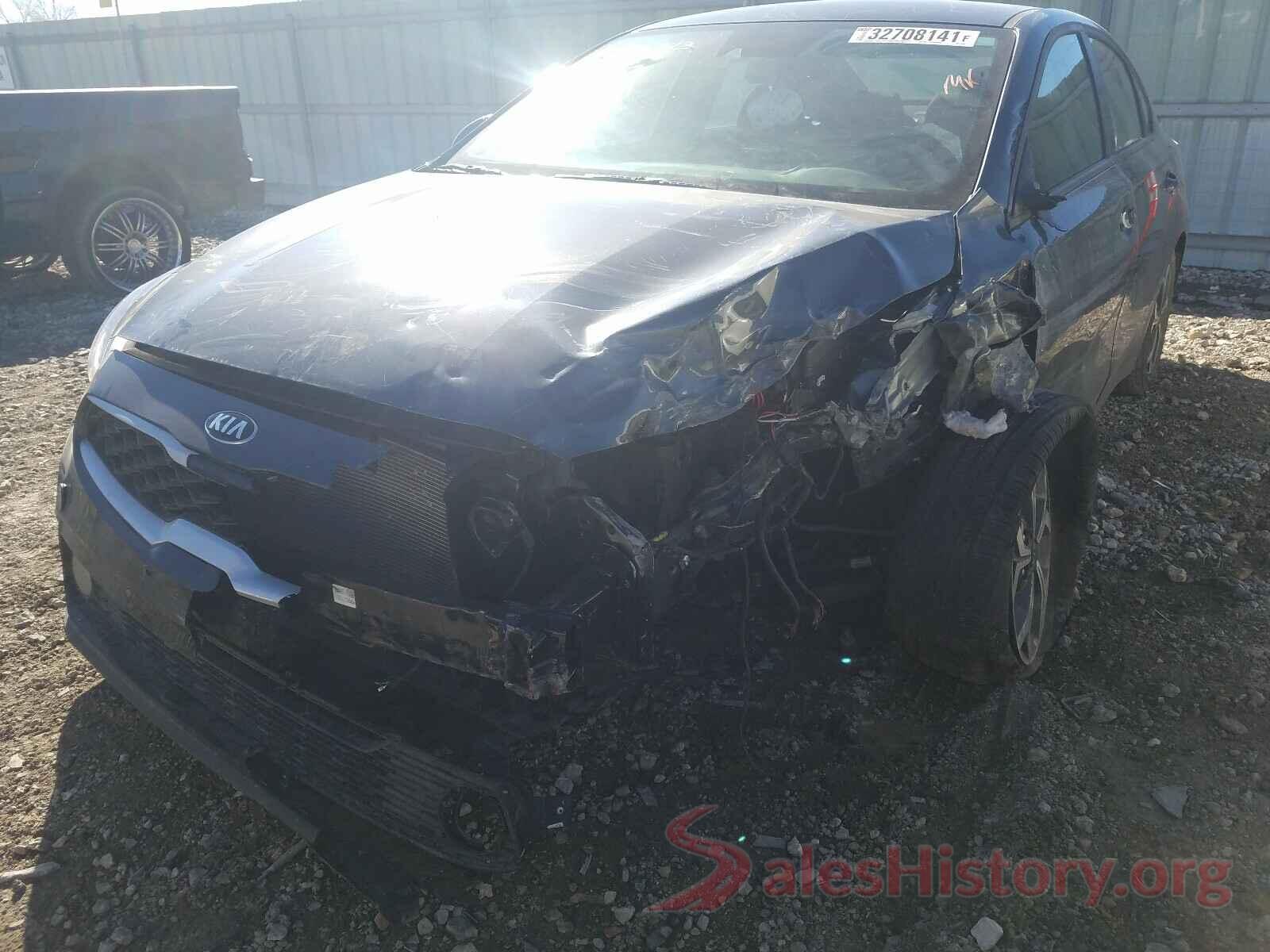 3KPF24AD1LE176743 2020 KIA FORTE