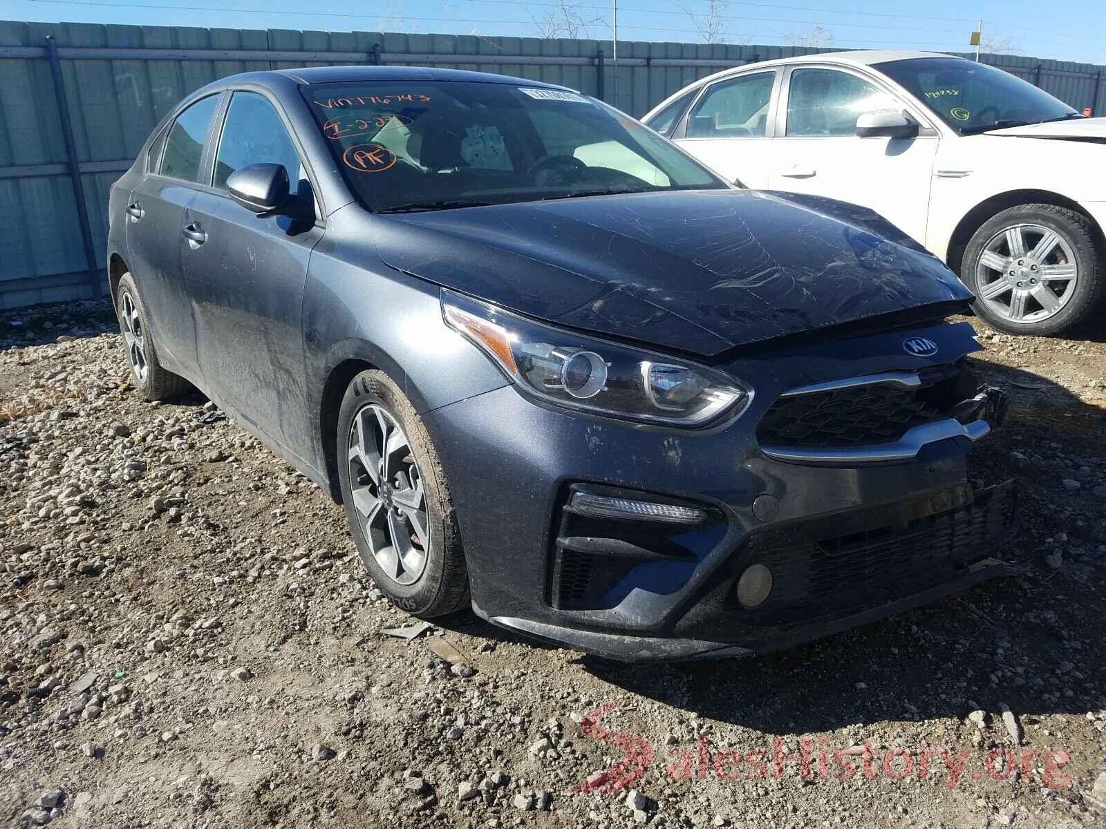 3KPF24AD1LE176743 2020 KIA FORTE