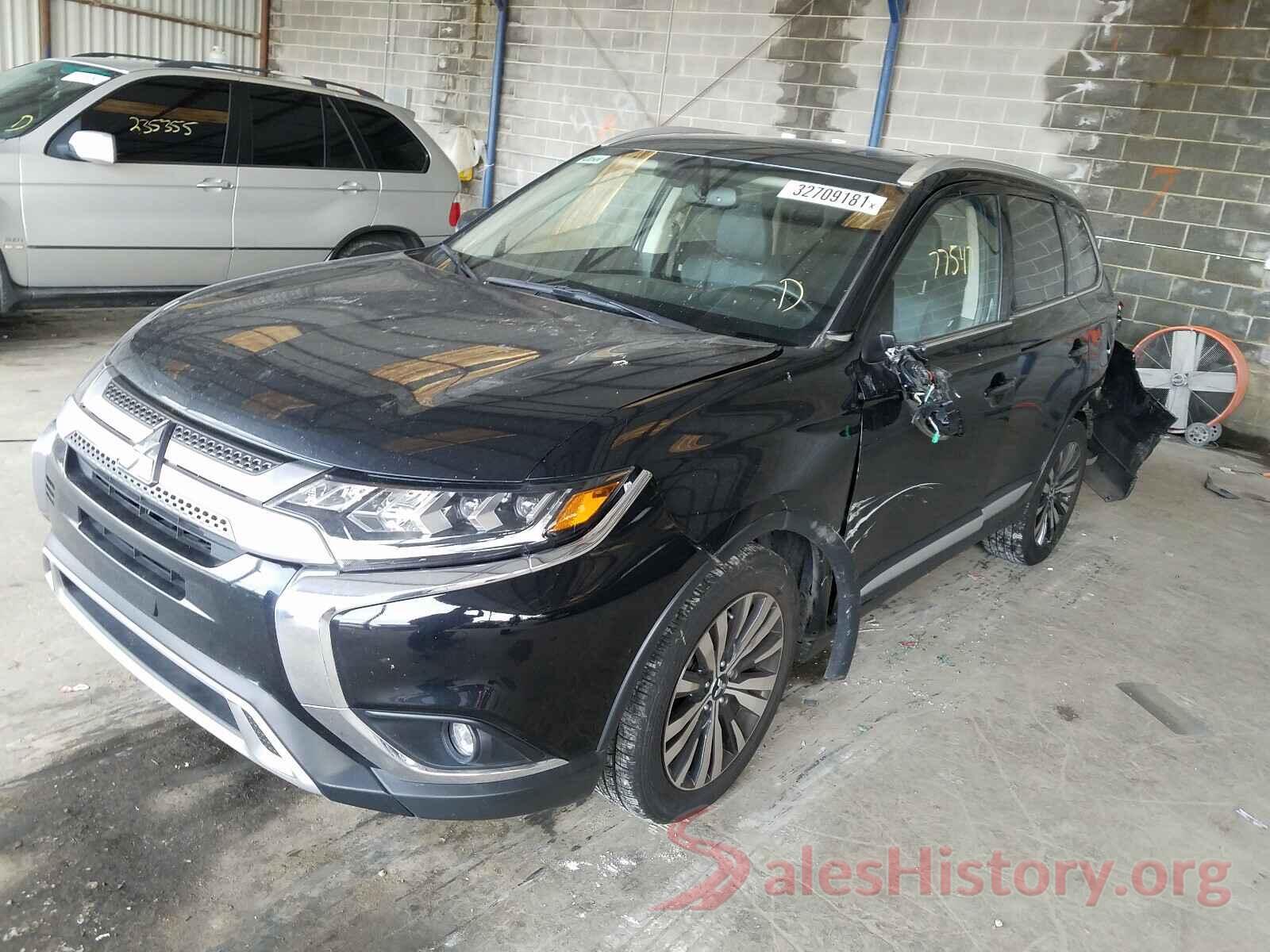 JA4AD3A36KZ006509 2019 MITSUBISHI OUTLANDER