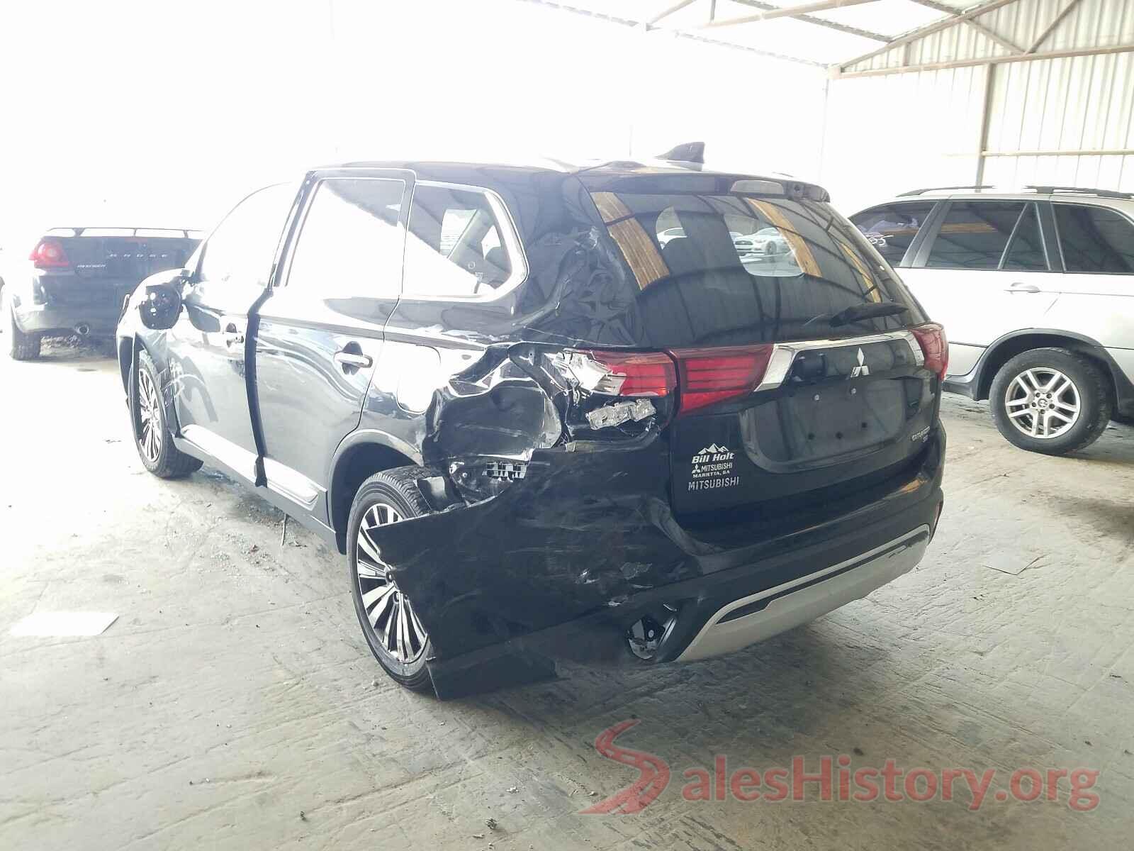 JA4AD3A36KZ006509 2019 MITSUBISHI OUTLANDER