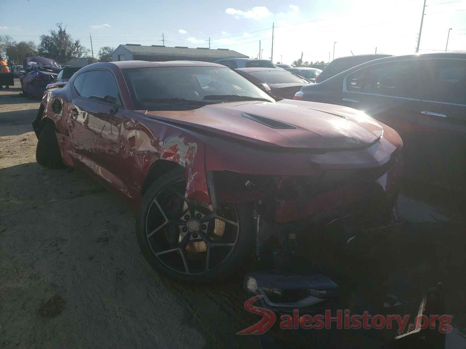 1G1FF1R70G0153141 2016 CHEVROLET CAMARO