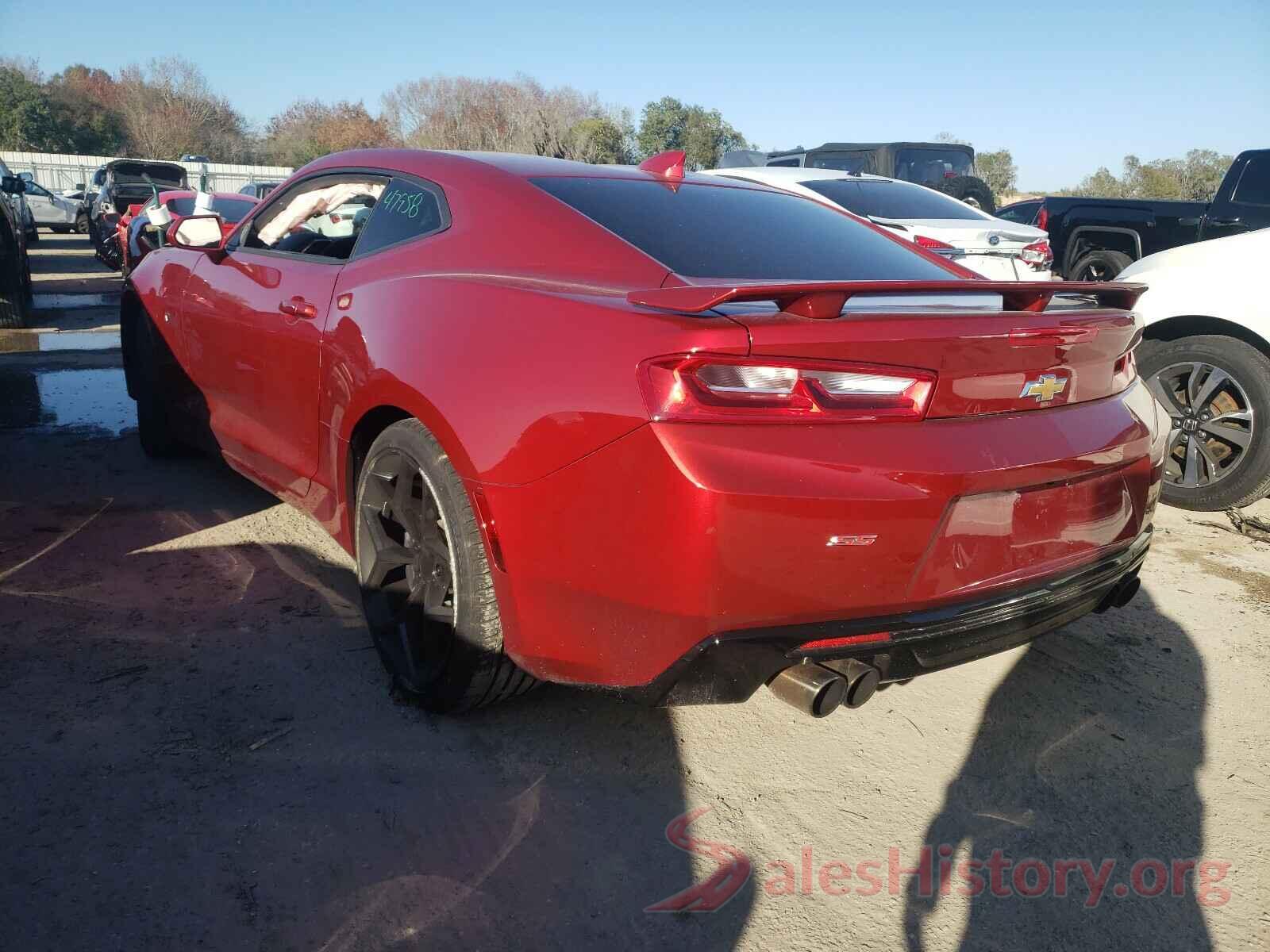 1G1FF1R70G0153141 2016 CHEVROLET CAMARO