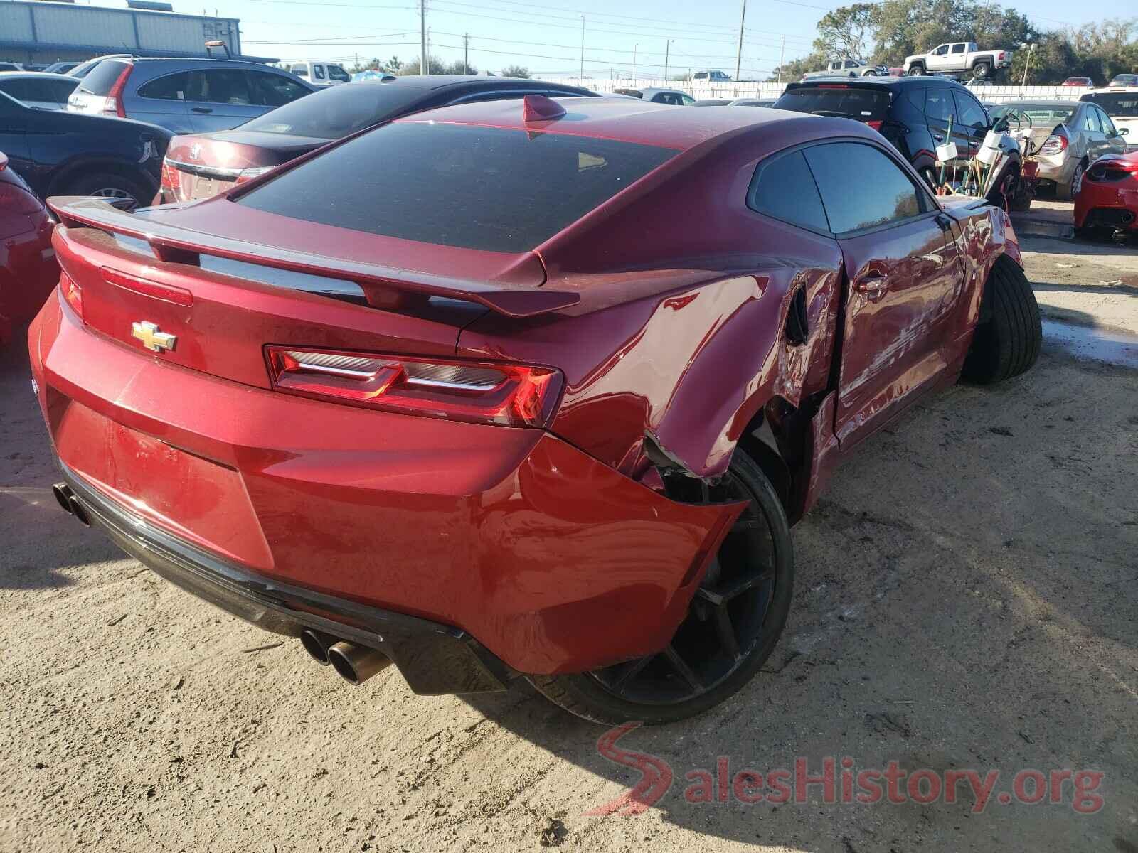 1G1FF1R70G0153141 2016 CHEVROLET CAMARO