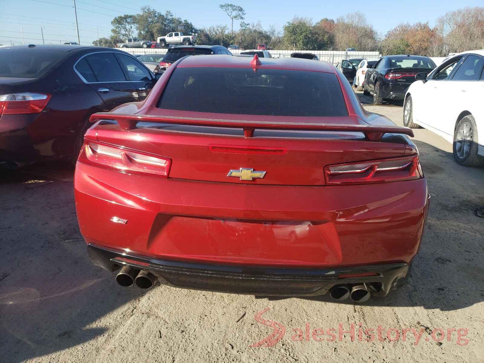 1G1FF1R70G0153141 2016 CHEVROLET CAMARO