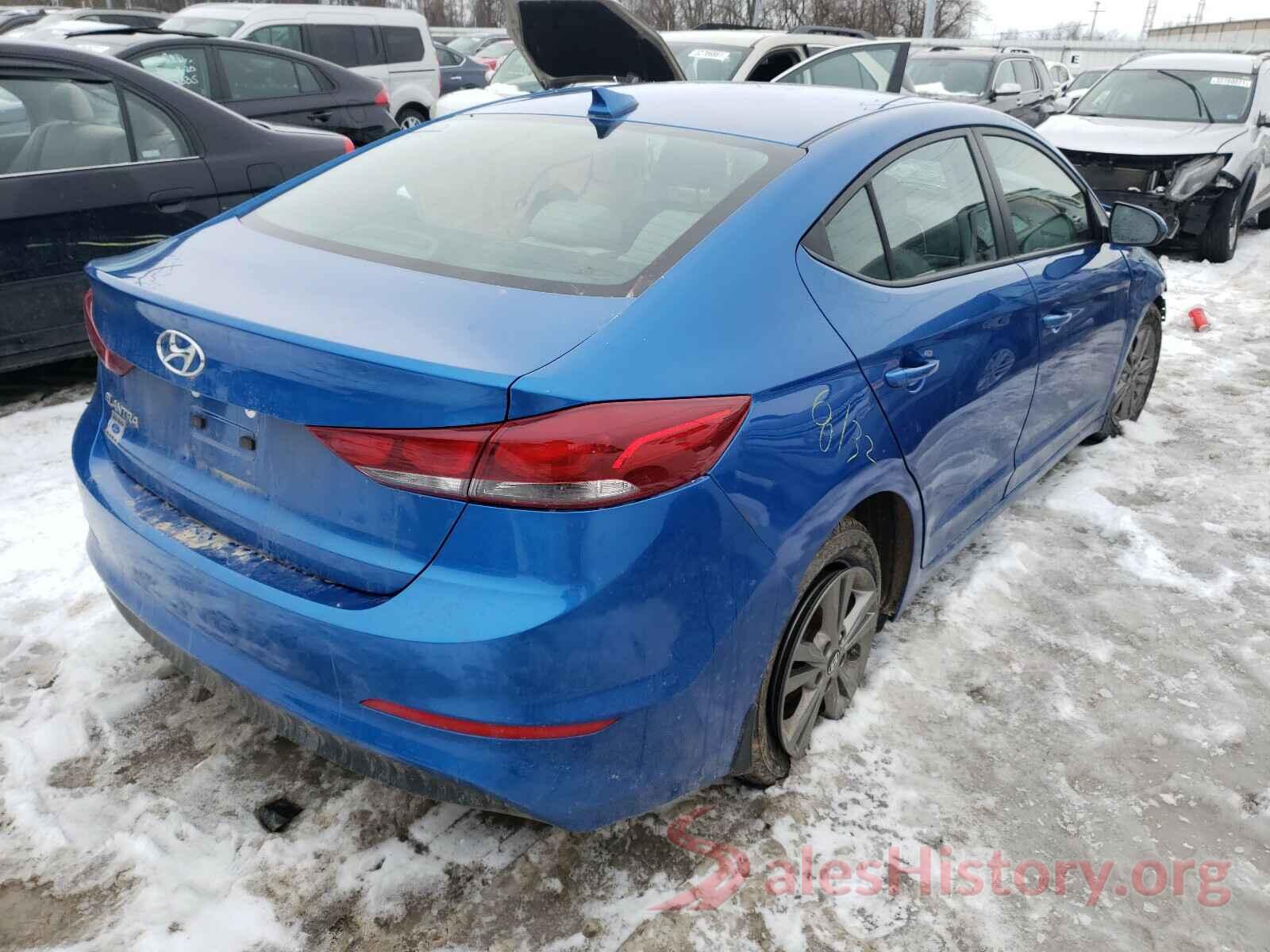 5NPD84LFXJH227184 2018 HYUNDAI ELANTRA